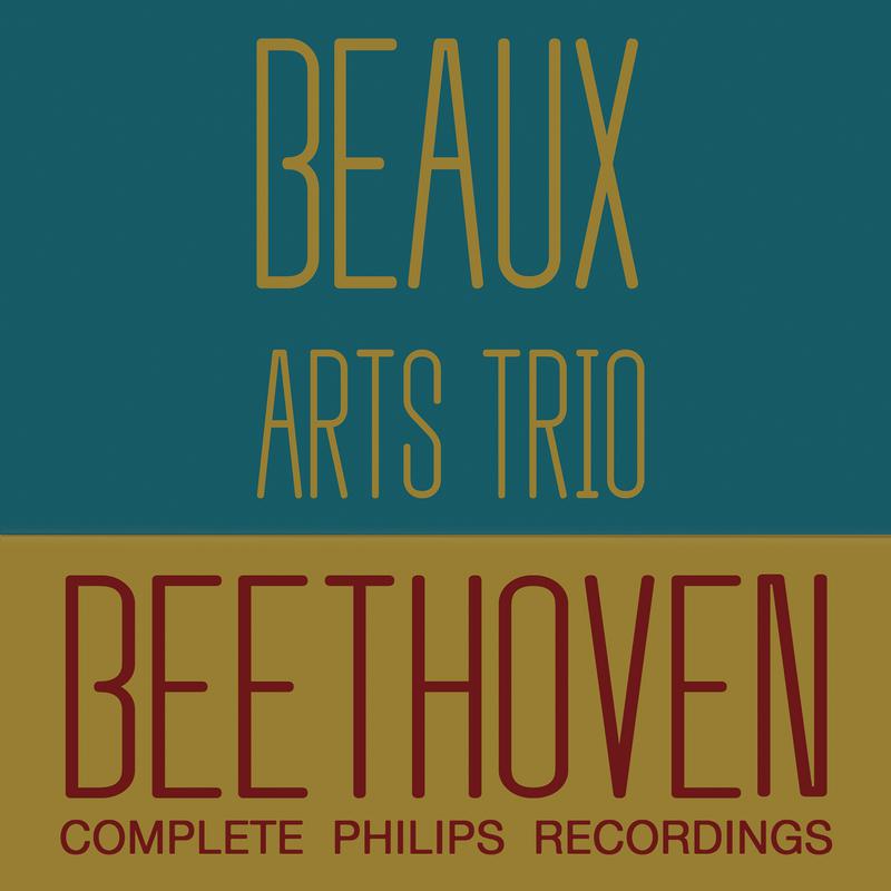 Beethoven: Piano Trio No.2 in G, Op.1 No.2 - 1. Adagio - Allegro vivace - 1964 Recording