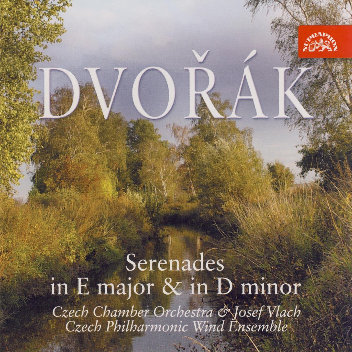 Serenade for Wind Instruments in D Minor, Op. 44, B. 77: II. Menuetto