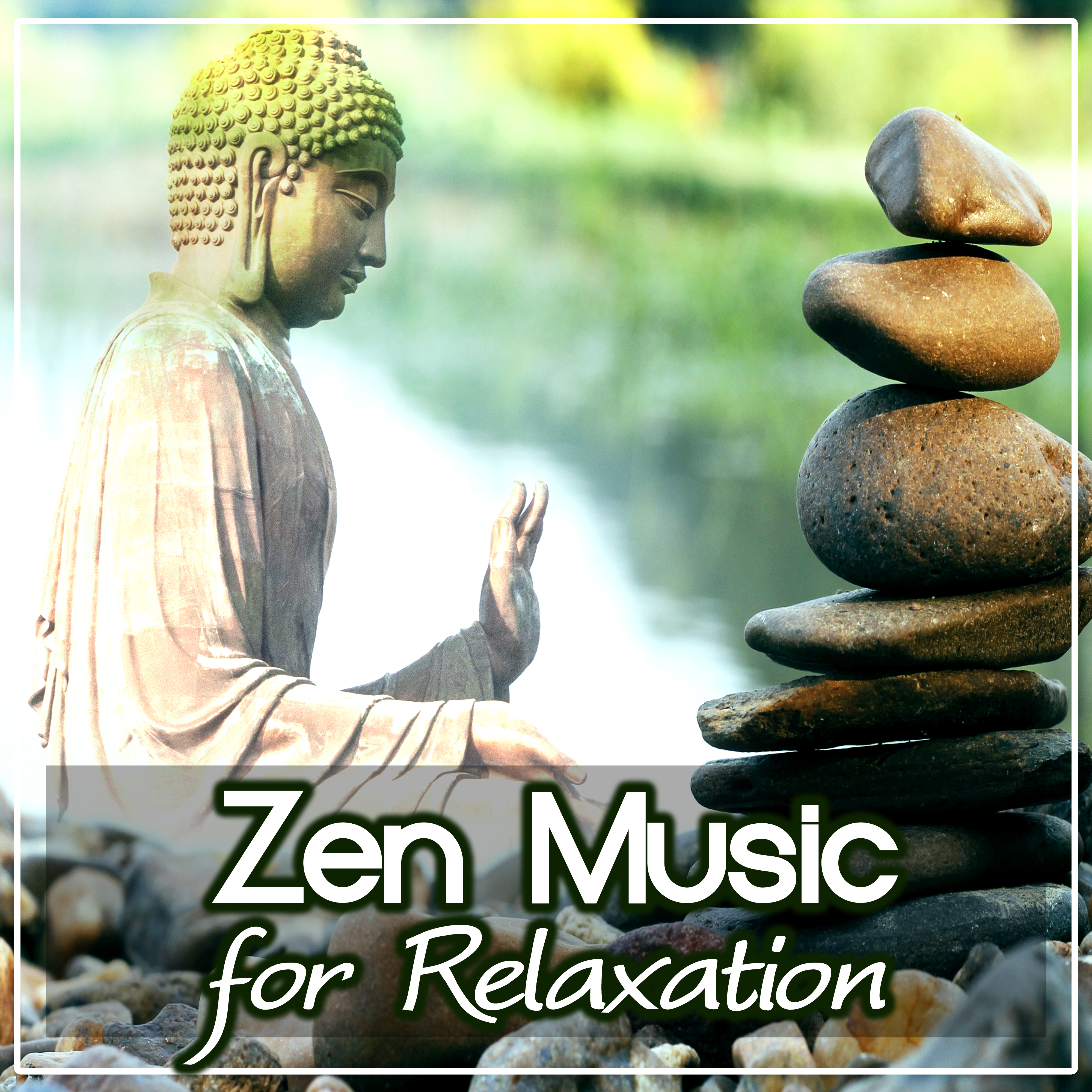 Zen Music for Relaxation  Deep Relaxation, Oriental Flute, Rest After Work, Calm Meditation