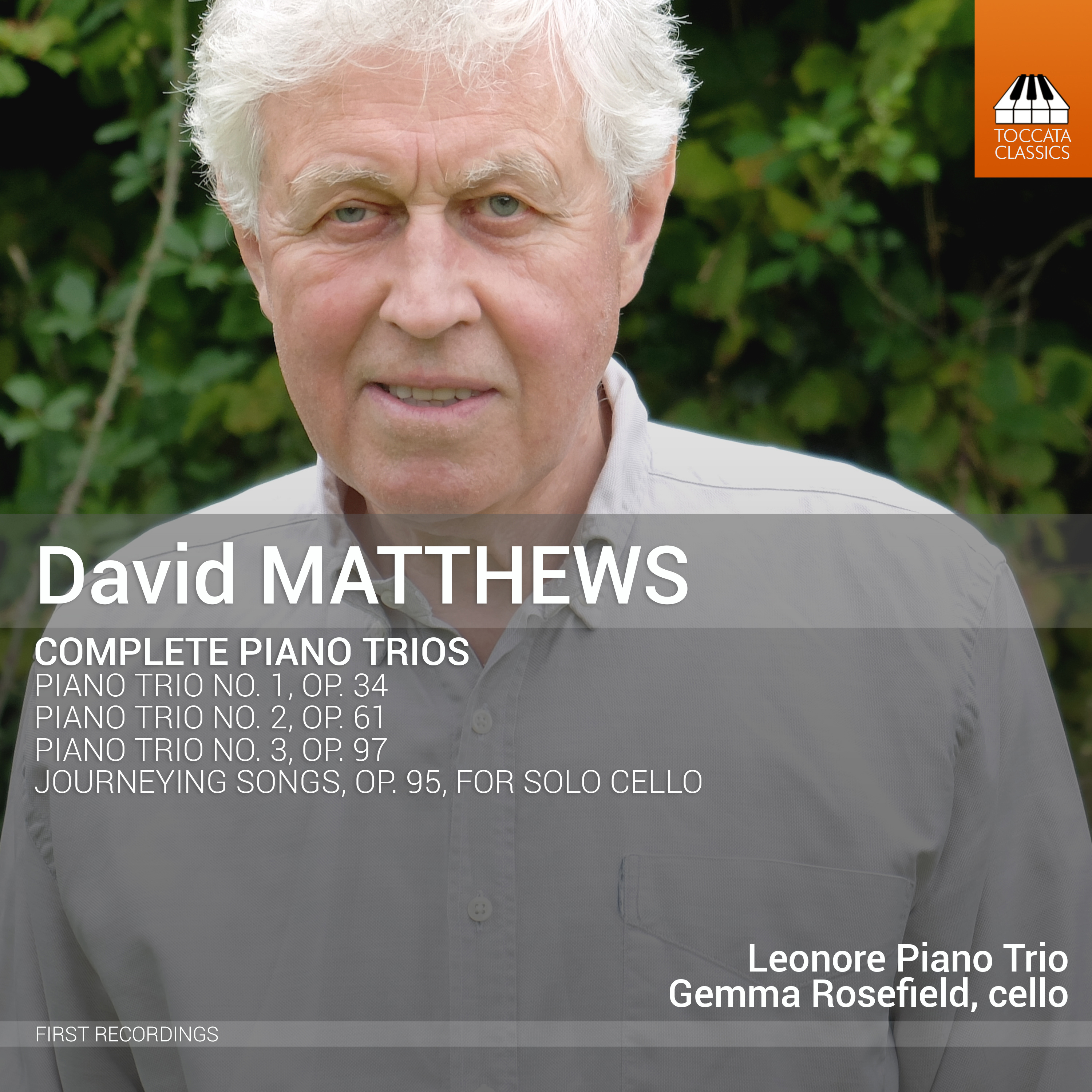 MATTHEWS, D.: Piano Trios (Complete) / Journeying Songs (Rosefield, Leonore Piano Trio)