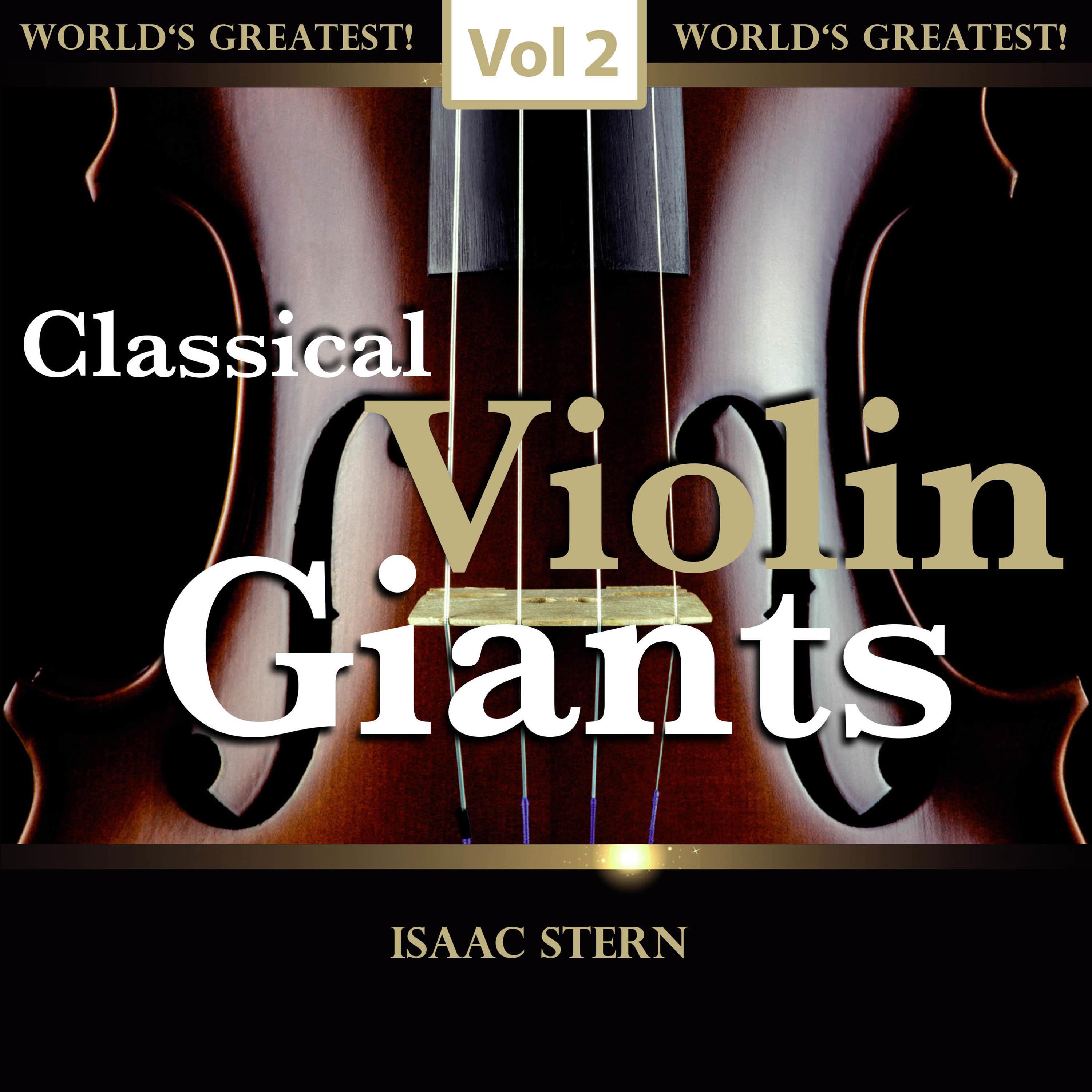 Classical Violin Giants, Vol. 2