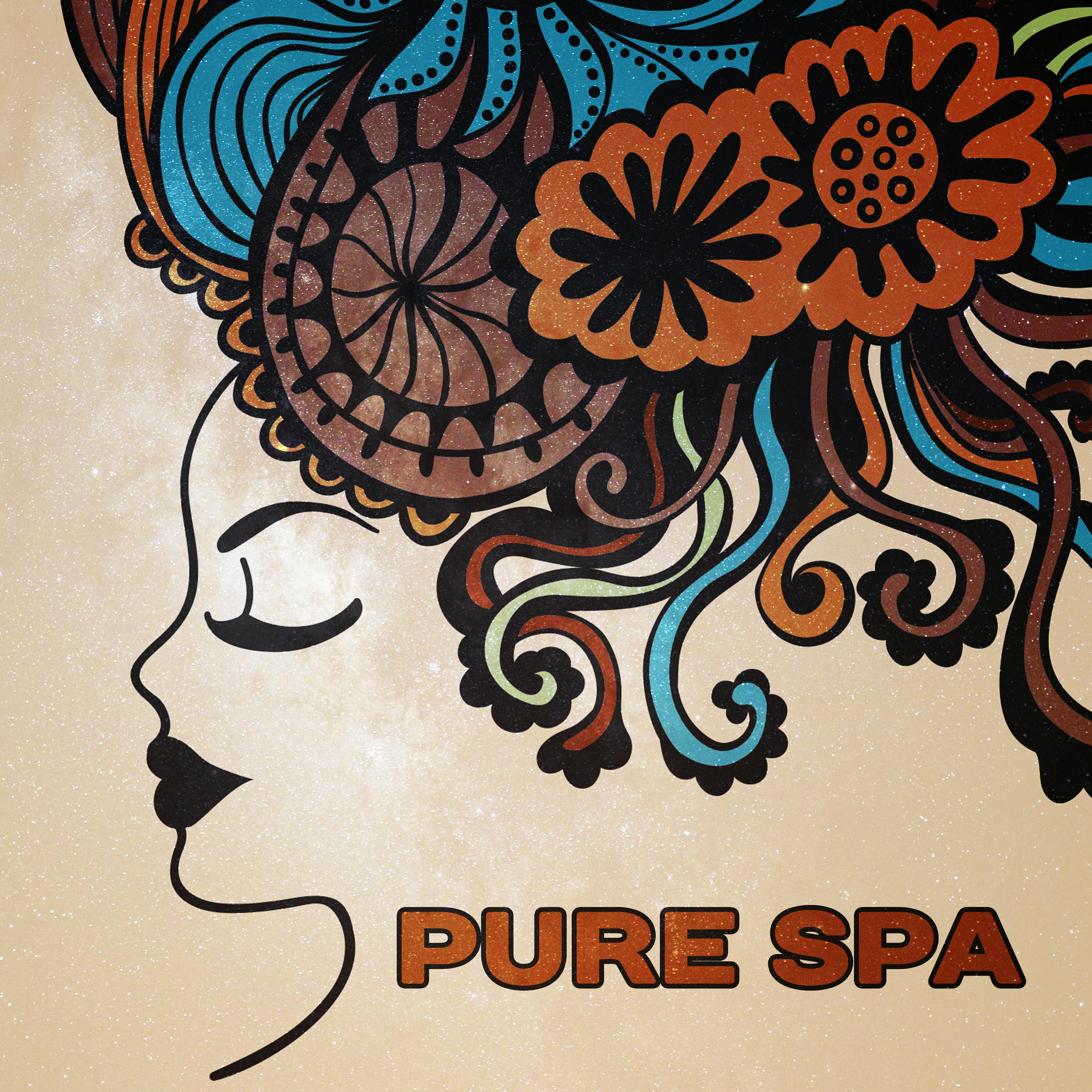 Pure Spa  Inner Silence, Asian Zen Spa, Nature Sounds, Healing Touch, Relax, Peace of Mind, Inner Harmony