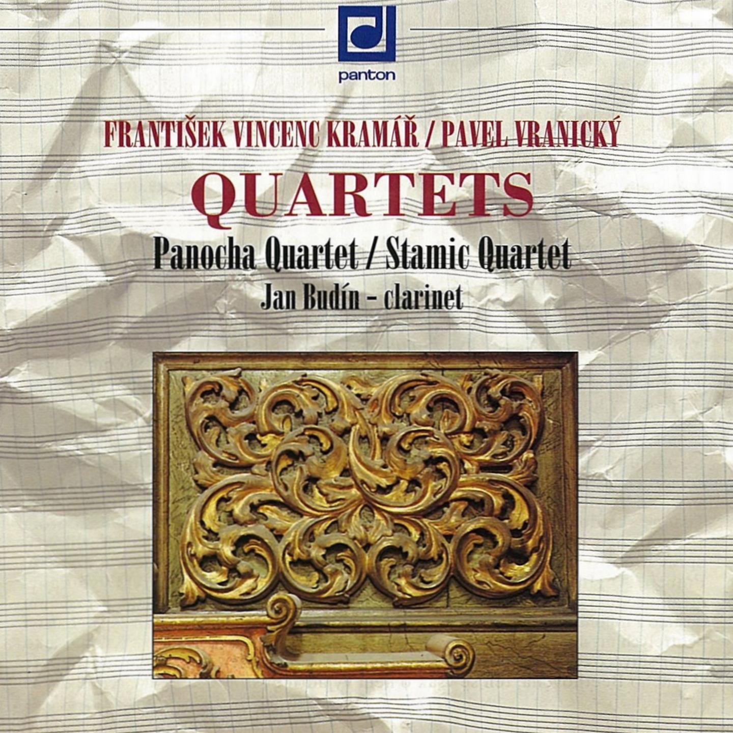 Clarinet Quartets, Op. 21, No. 2 in E-Flat Major, Op. 21: II. Menuetto