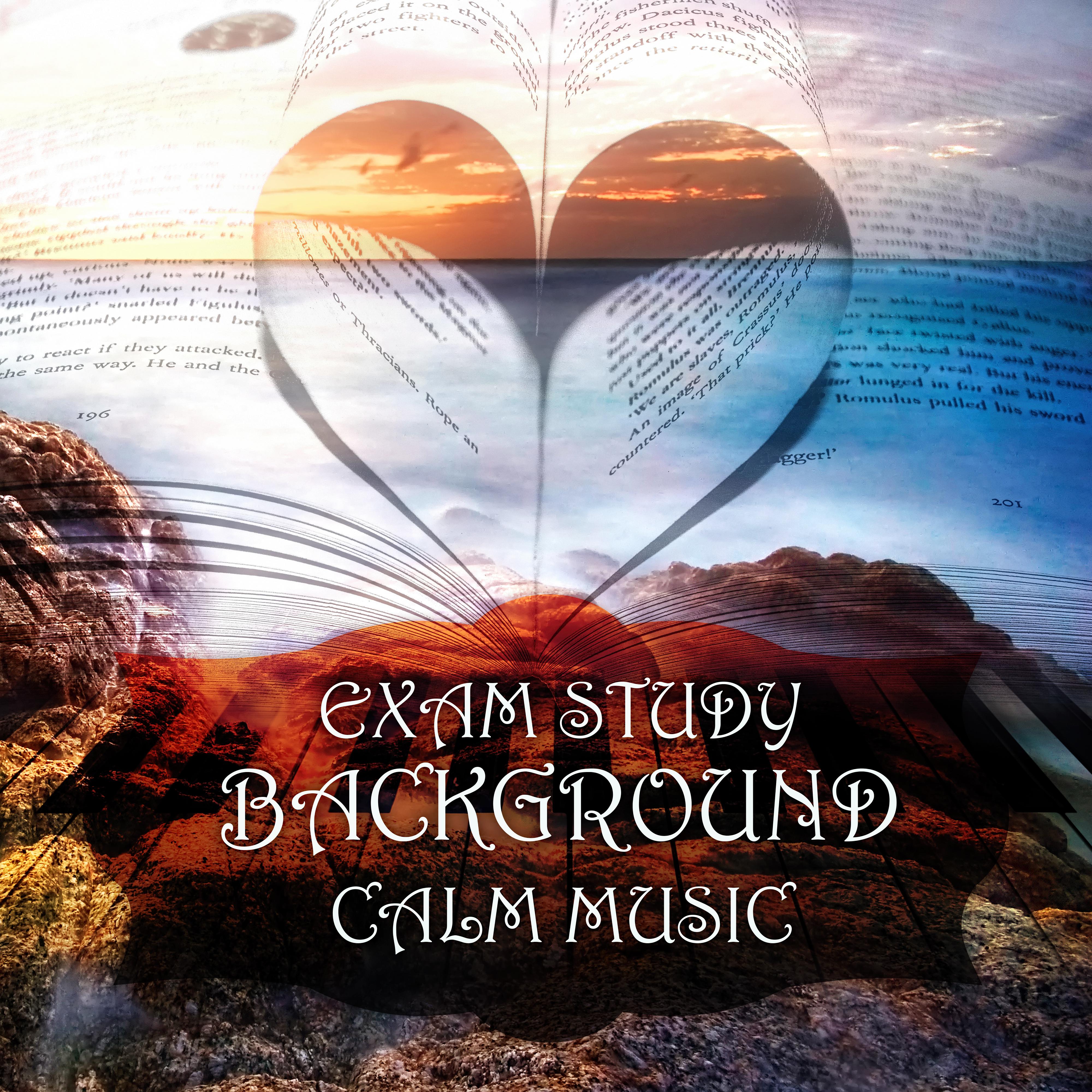 Exam Study  Background Calm Music, New Age Concentration Music for Studying, Instrumental Relaxing Music for Reading, Brain Food