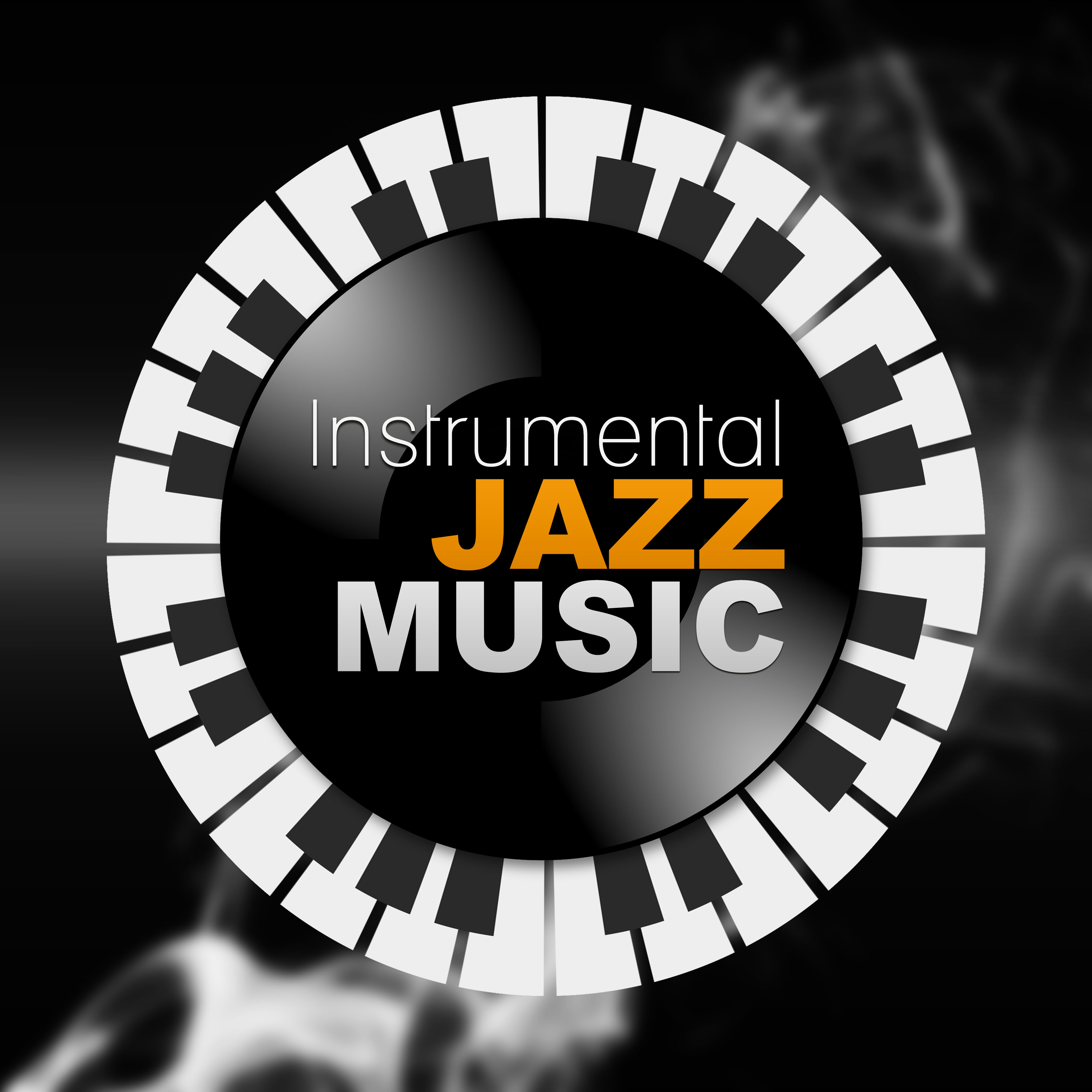 Instrumental Jazz Music  Background Jazz Session, Gentle Piano