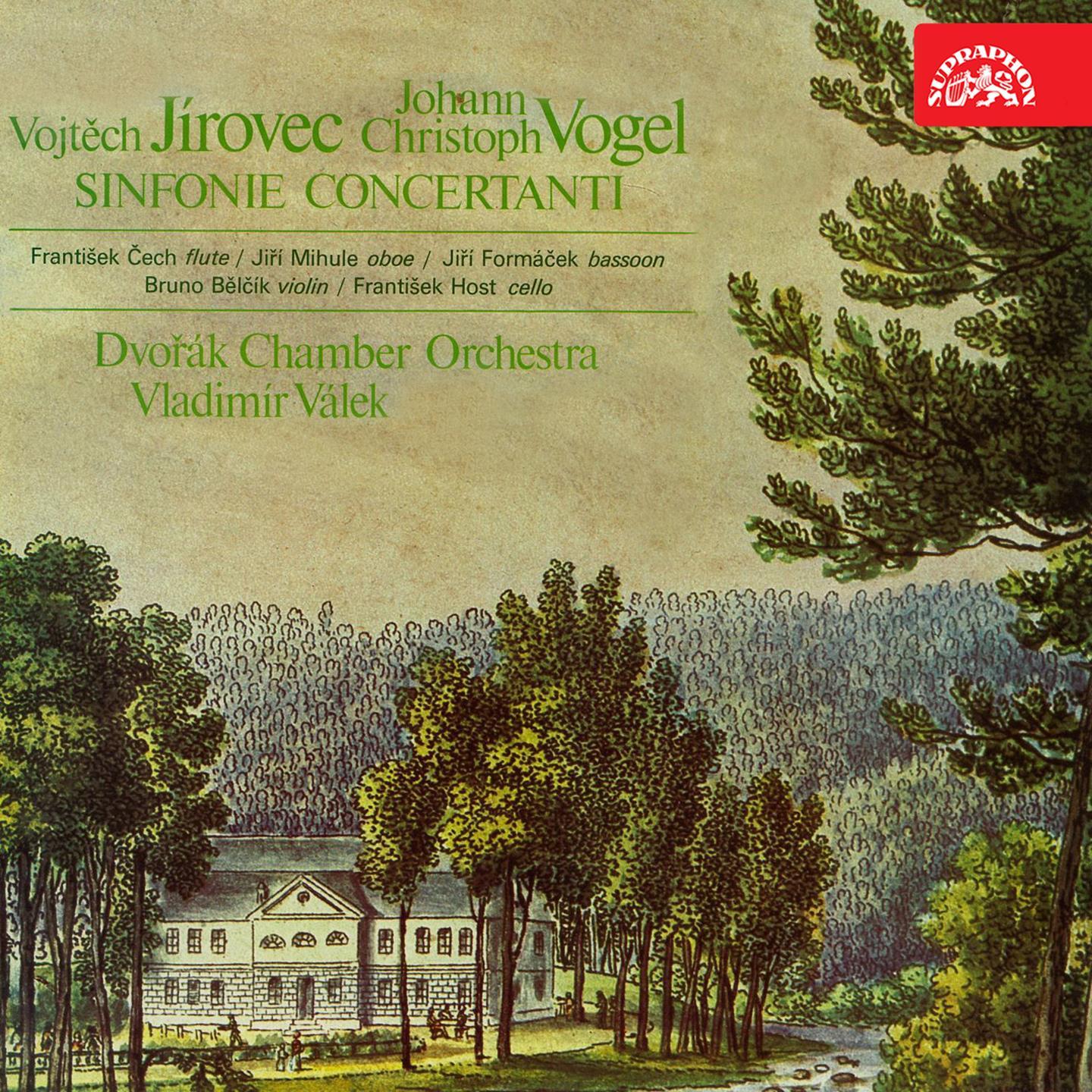 Vogel, Ji rovec: Symphonies Concertante