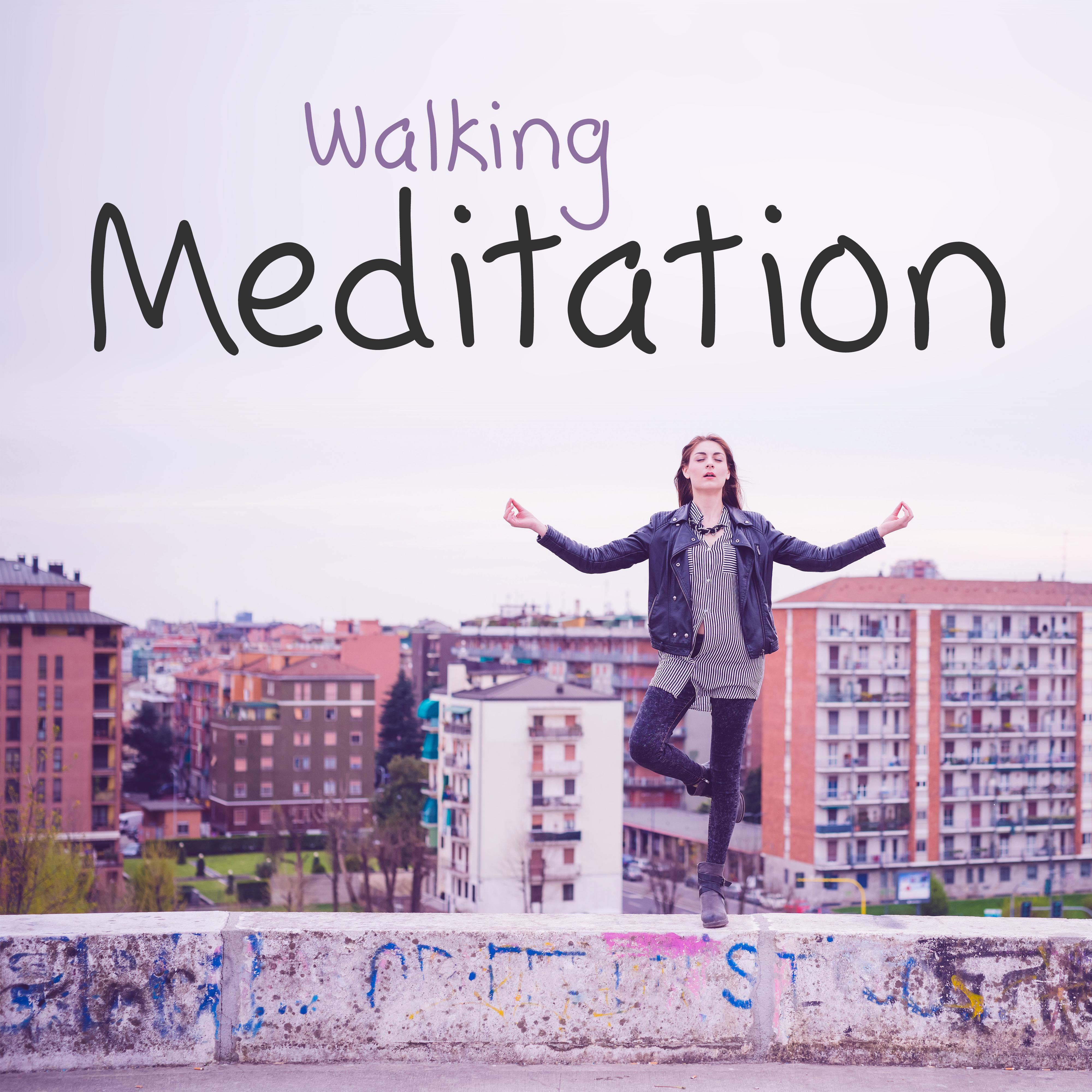Walking Meditation  Yoga Music, Meditation, Chakra, Kundalini, Zen Power