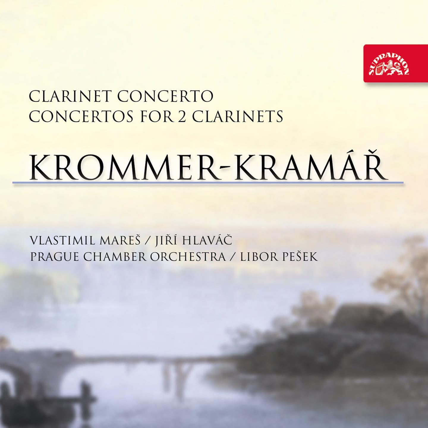 KrommerKrama: Clarinet Concerto, Concerto for 2 Clarinets