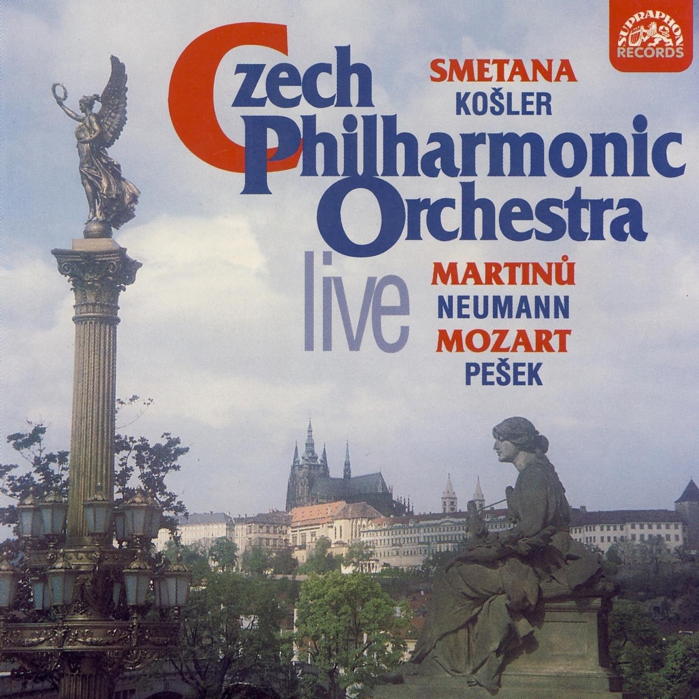Smetana: Triumphal Symphony  Martin: Oboe Concerto  Mozart: Sinfonia concertante