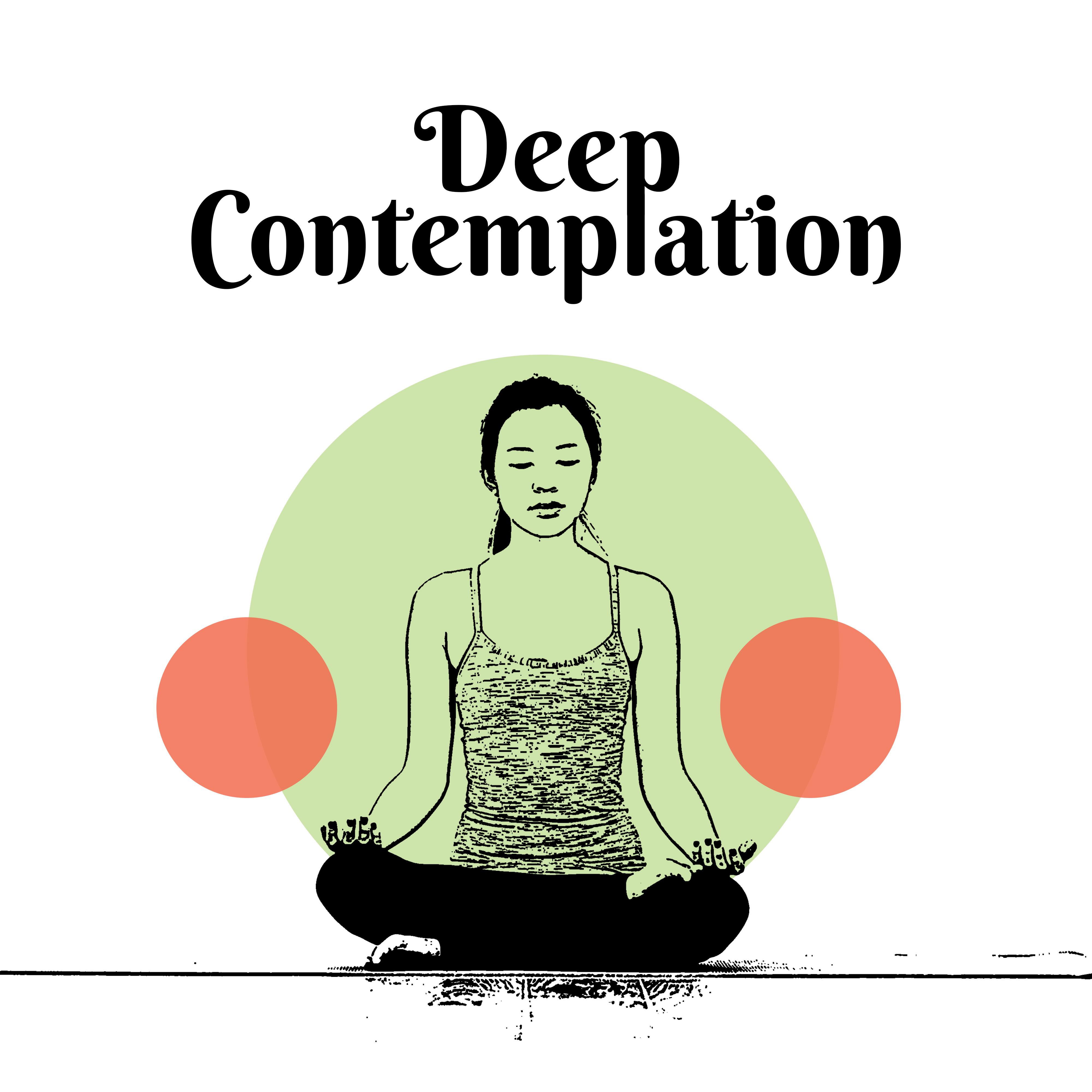 Deep Contemplation  Yoga Music for Open Mind, Mindfulness, Zen Power, Healing New Age