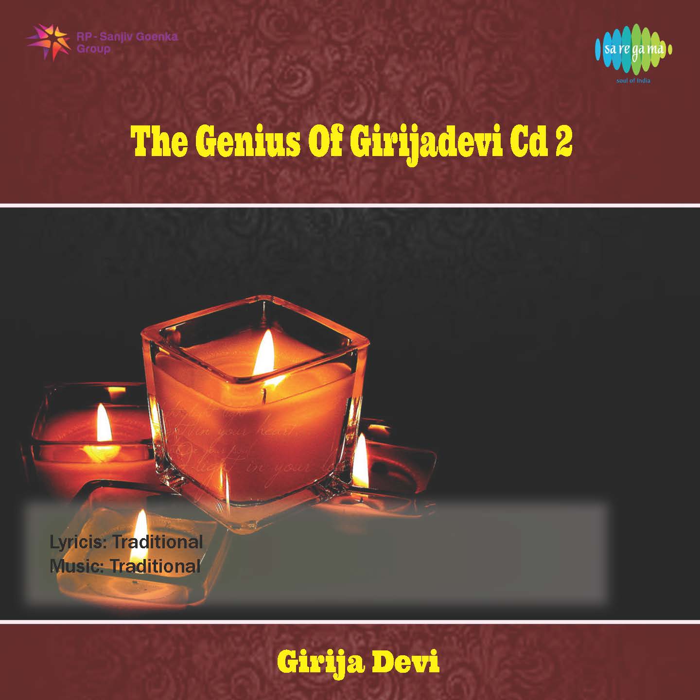 The Genius Of Girijadevi Cd 2