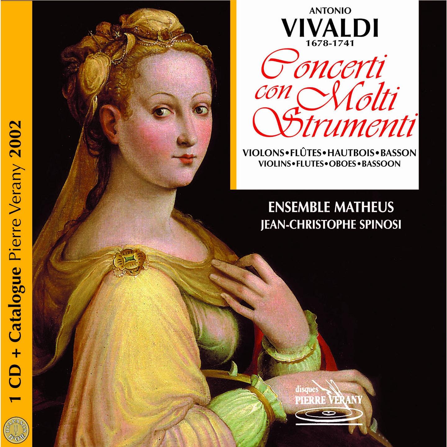 Vivaldi : Catalogue Ve rany classique 2002  Concerti con molti strumenti, vol. 2