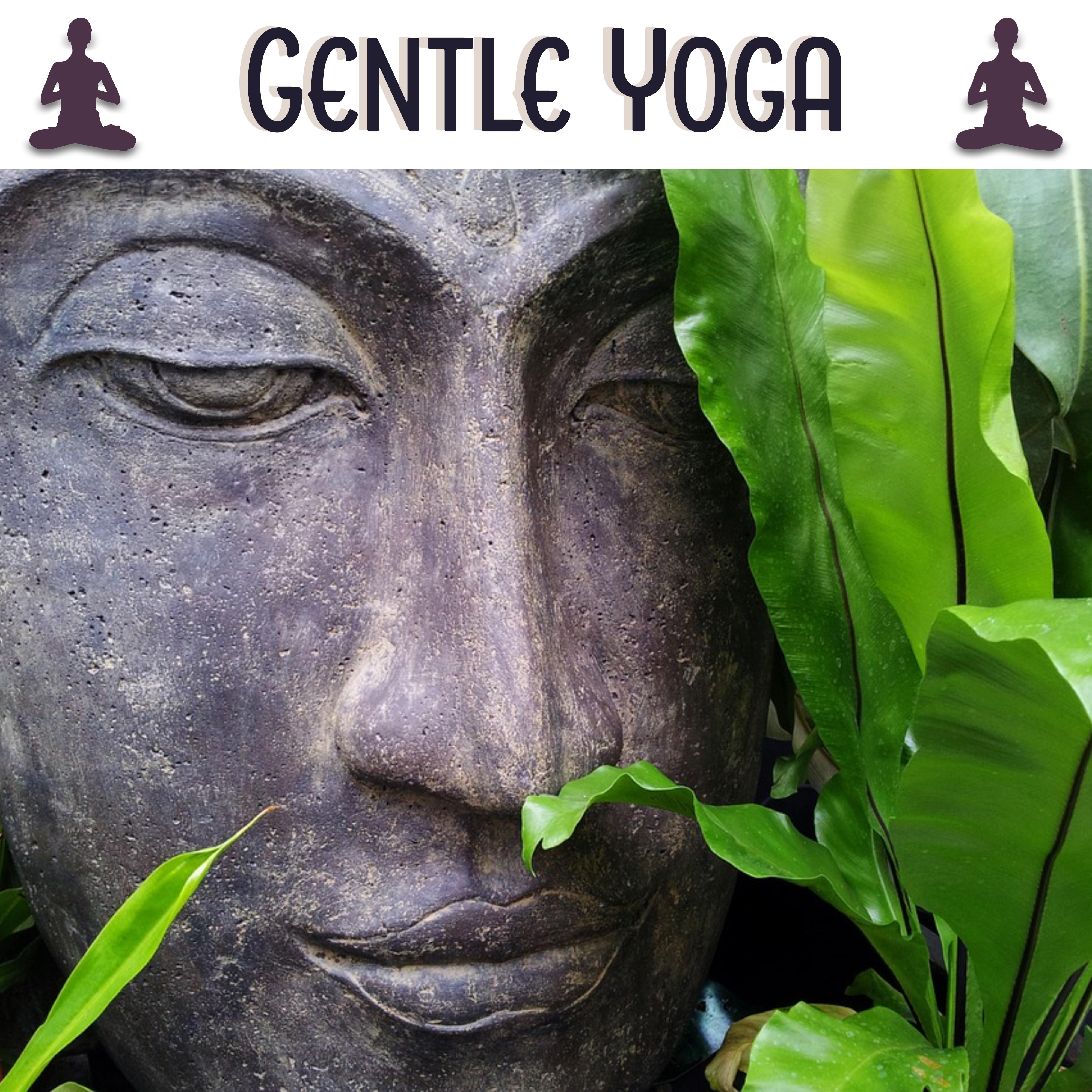 Gentle Yoga  Cool, Genial, Mellow, Soft, Tender, Melody, Tune