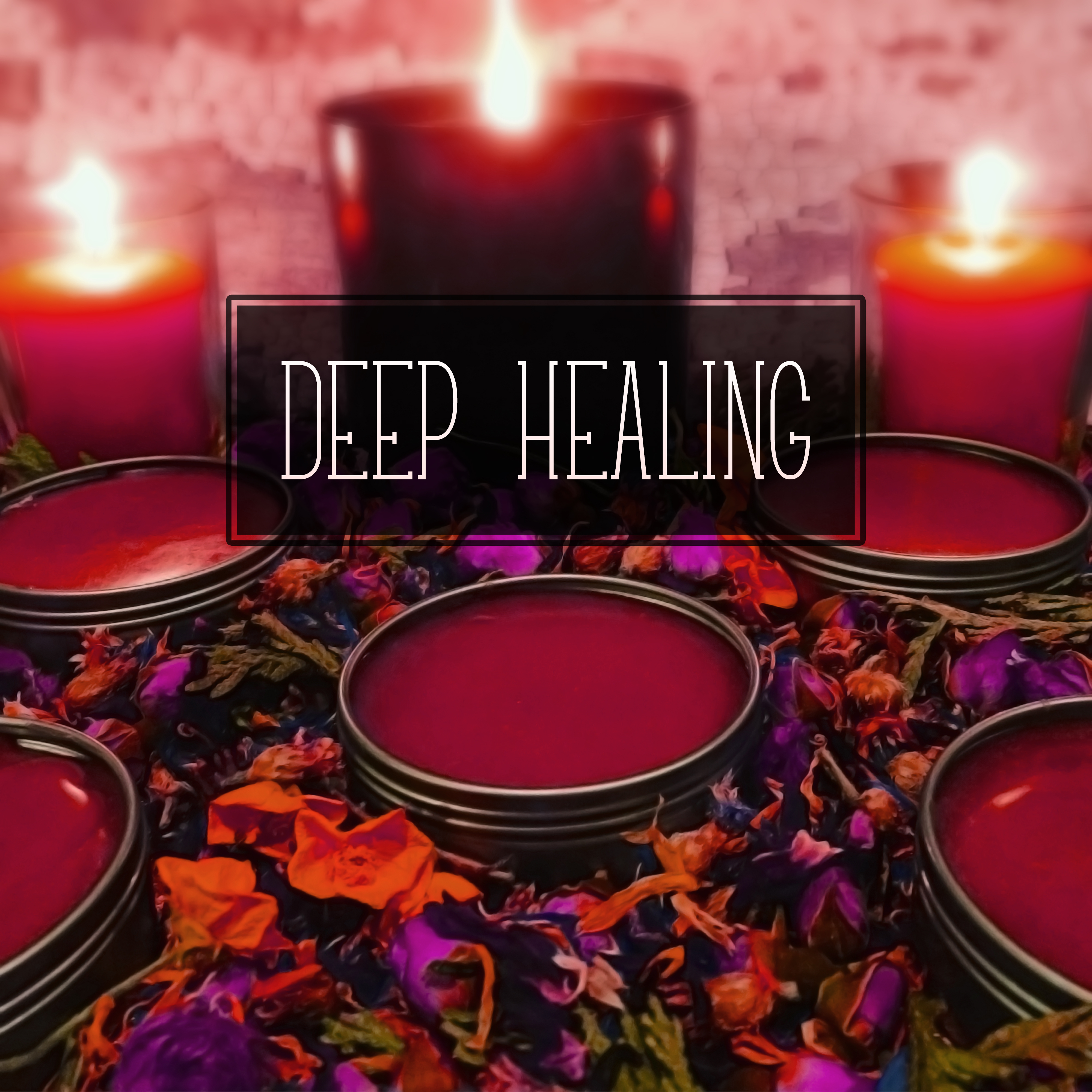 Deep Healing  Ocean Waves for Relaxation, Pure Massage, Bliss Spa, Tranquility for Body