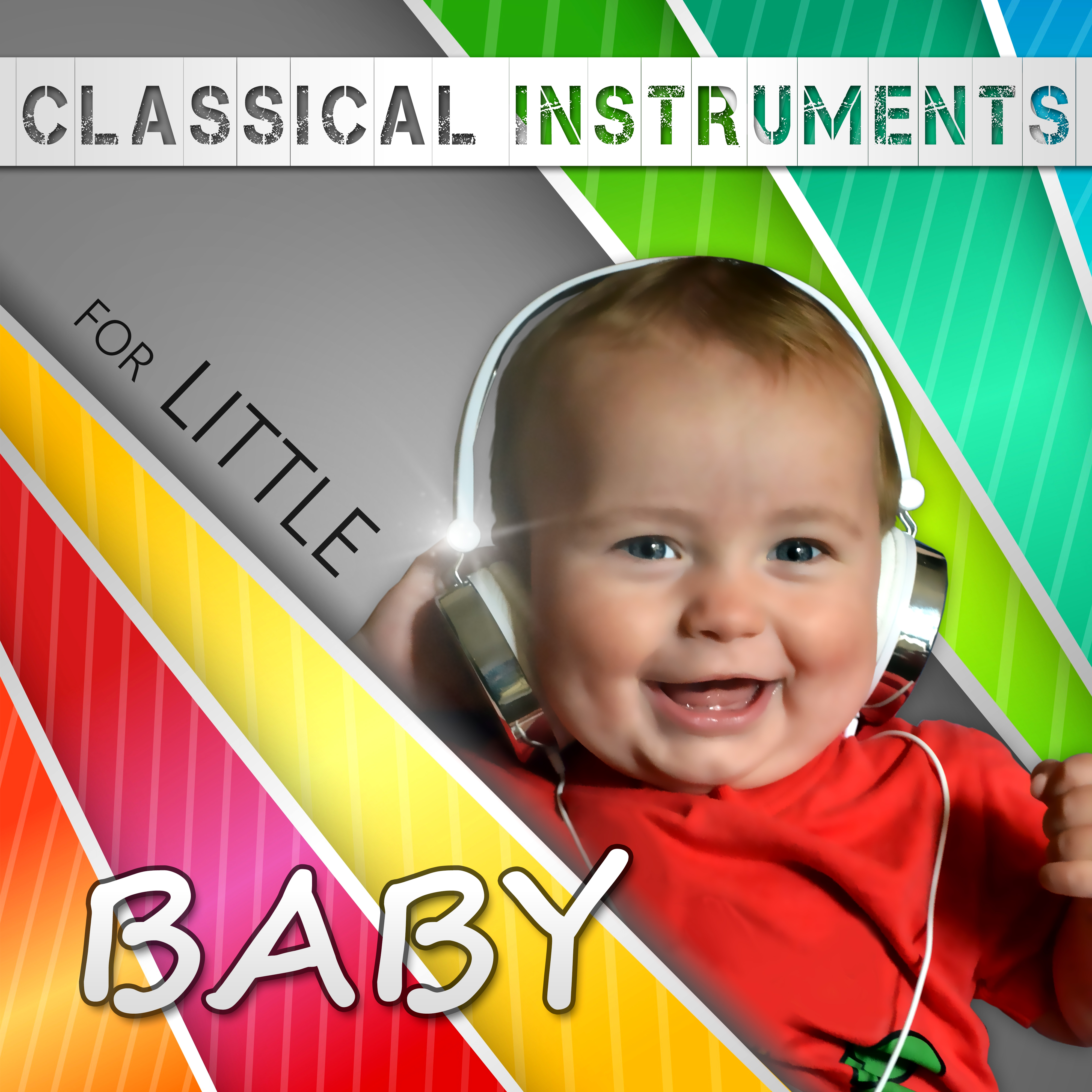 Classical Instruments for Little Baby -  Classical Piano, Dreamland Babies, Classical Music Songs, Bach, Mozart