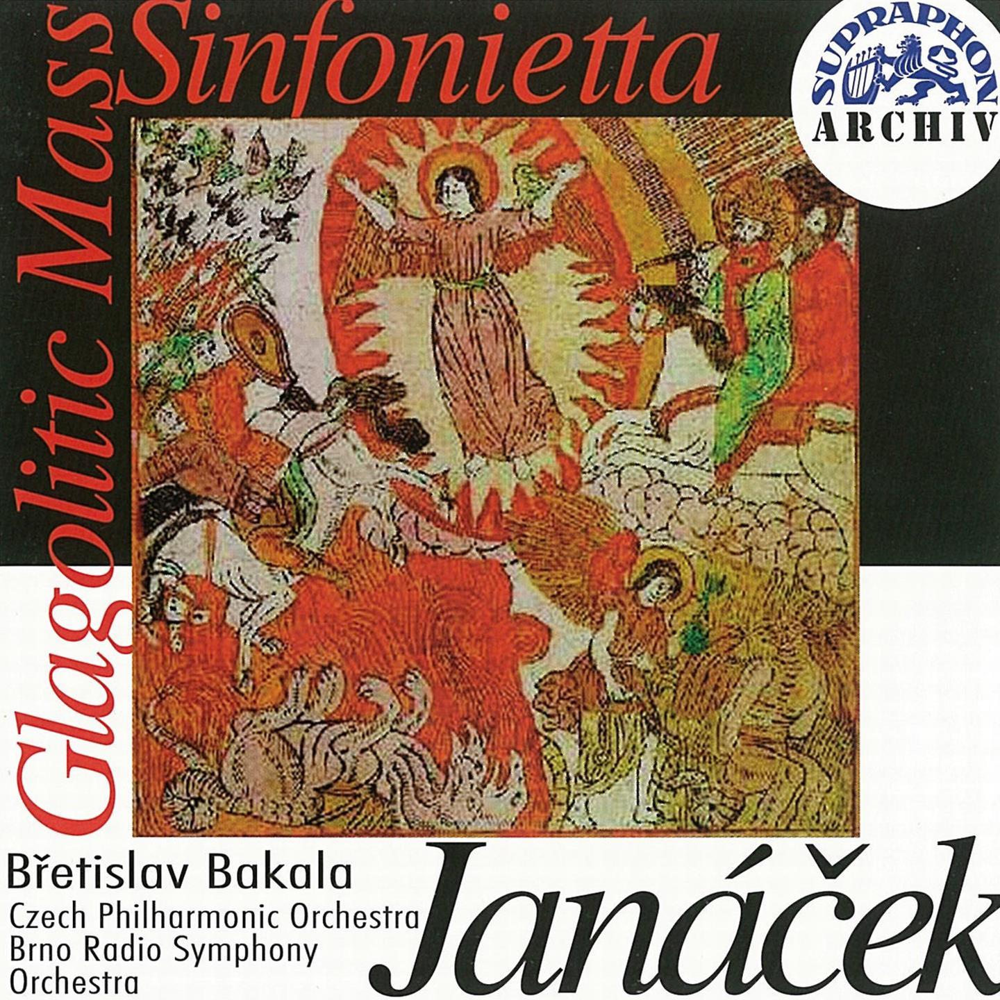 Sinfonietta "Sokol Festival": IV. The Street Leading to the Castle. Allegretto