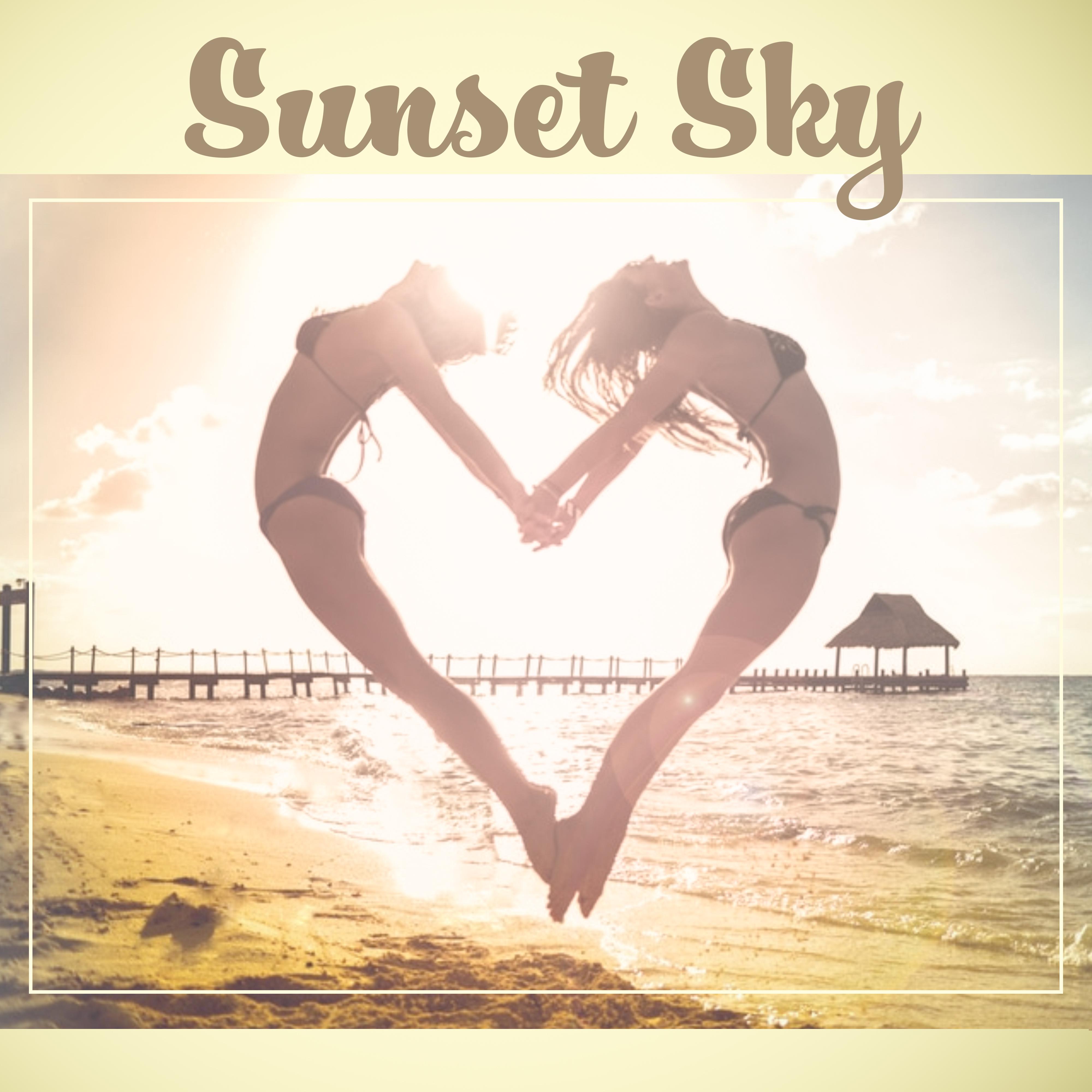 Sunset Sky  Beautiful Moments with Chill Out, Calming Sounds of Chill, Relaxation Music