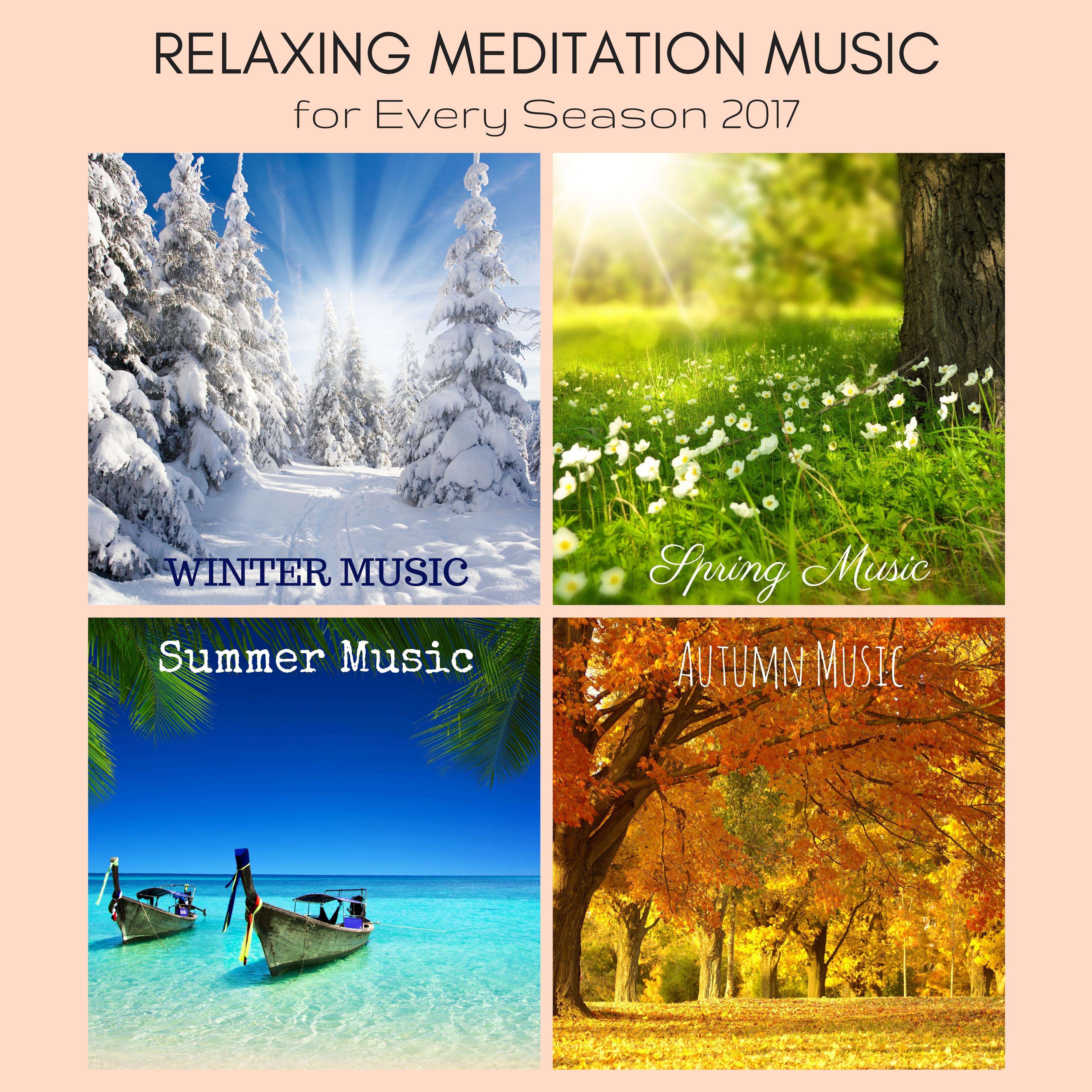 Relaxing Meditation Music for Every Season 2017 - Winter Music, Spring Music, Summer Music and Autumn Music for Complete Ease, Well-being and Relaxation