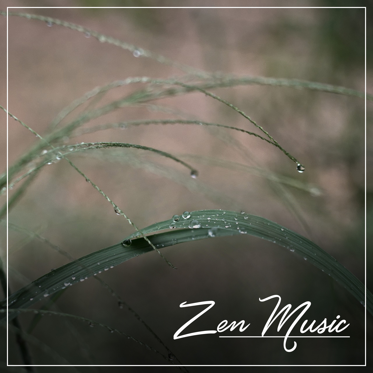 12 Zen Music White Noise Tracks - Natural Rain