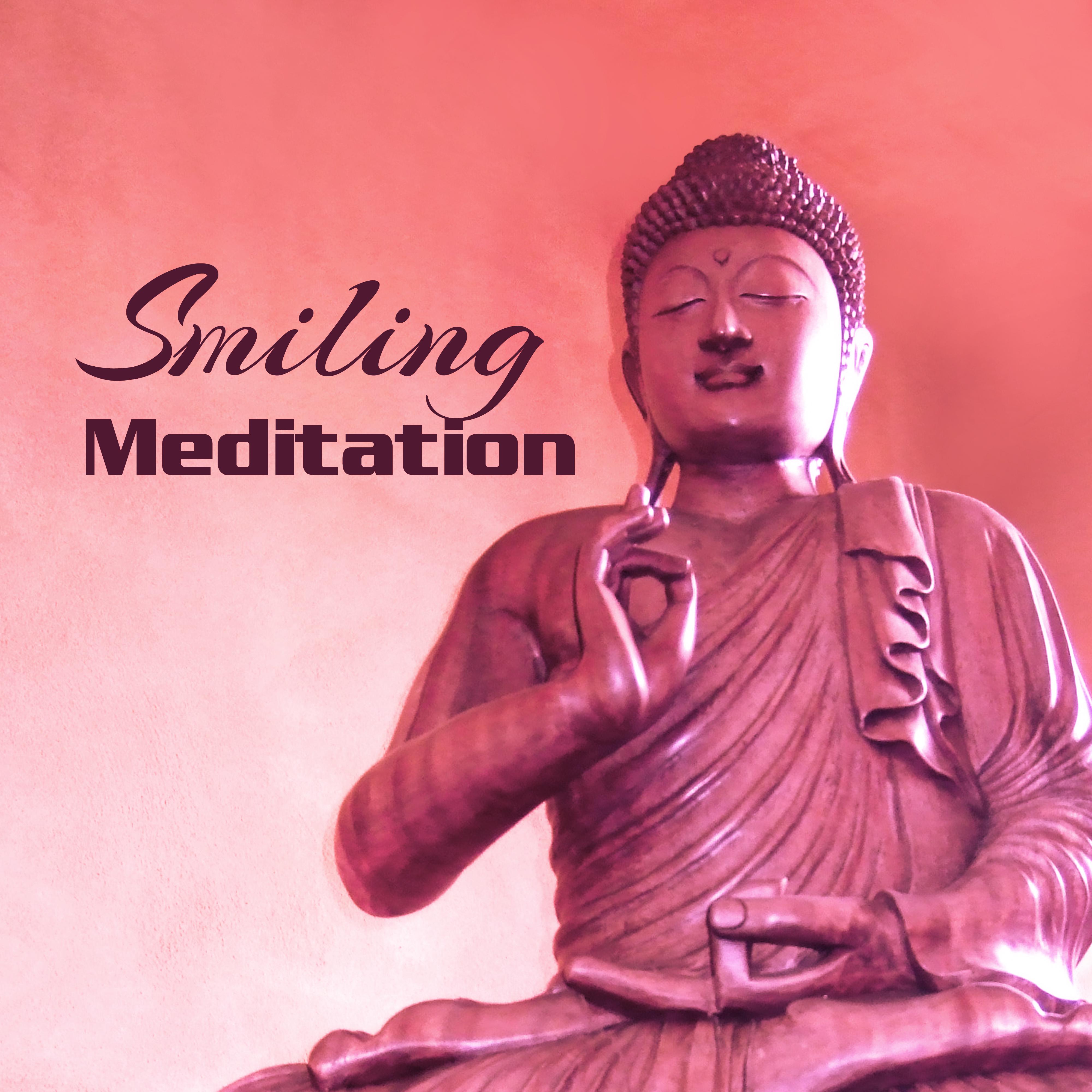 Smiling Meditation - Meditation in the Garden, Reiki, Yoga Music, Zen, Kundalini