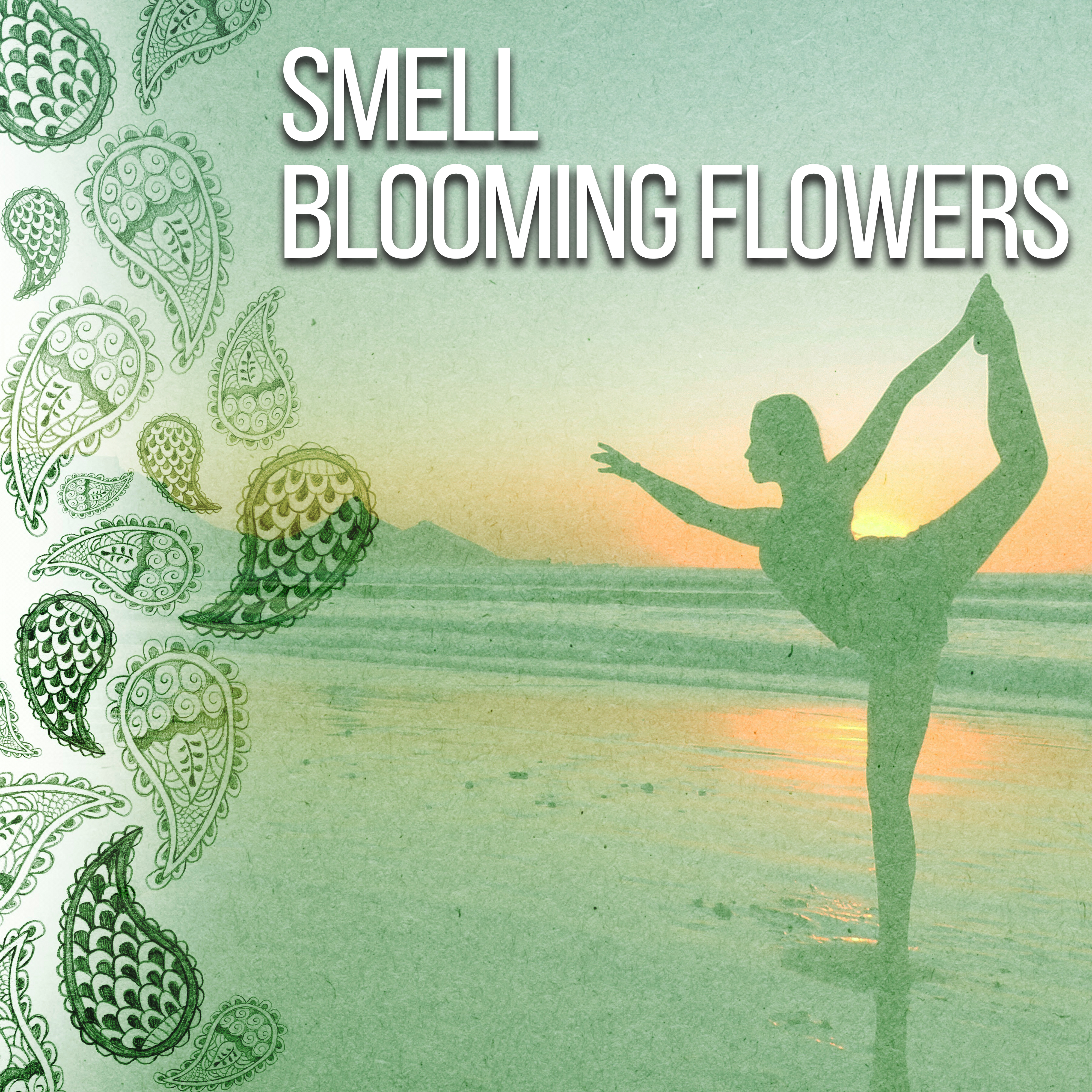 Smell Blooming Flowers  Air, Breath, Gust, Flower, Heyday, Herb, Pure, White, Damask, Pink, Position, Harmony, Harmonize