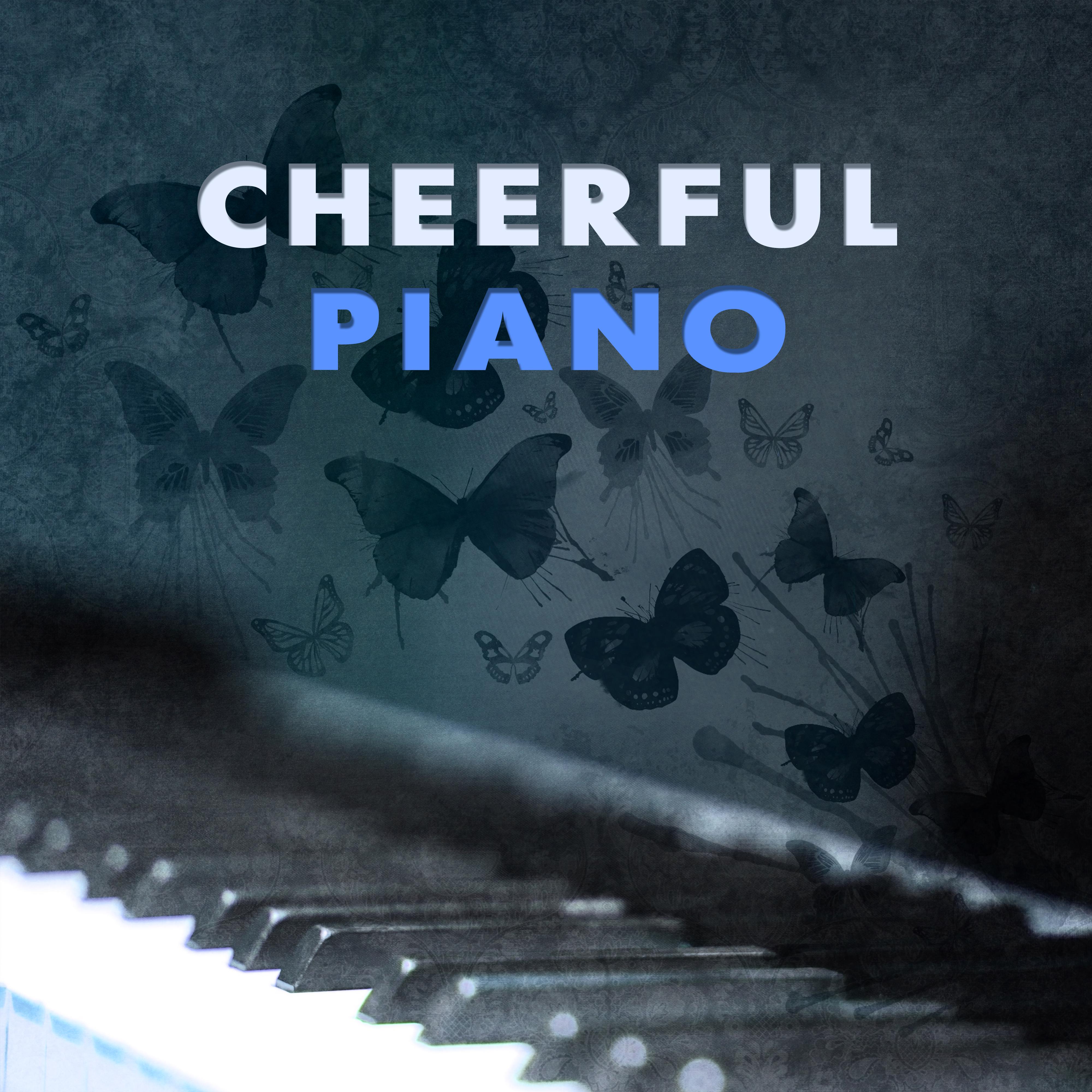 Cheerful Piano  Best Romantic Jazz, Positive Notes of Instrumental Music, Background Music for Restaurant  Cafe, Jazz Lounge