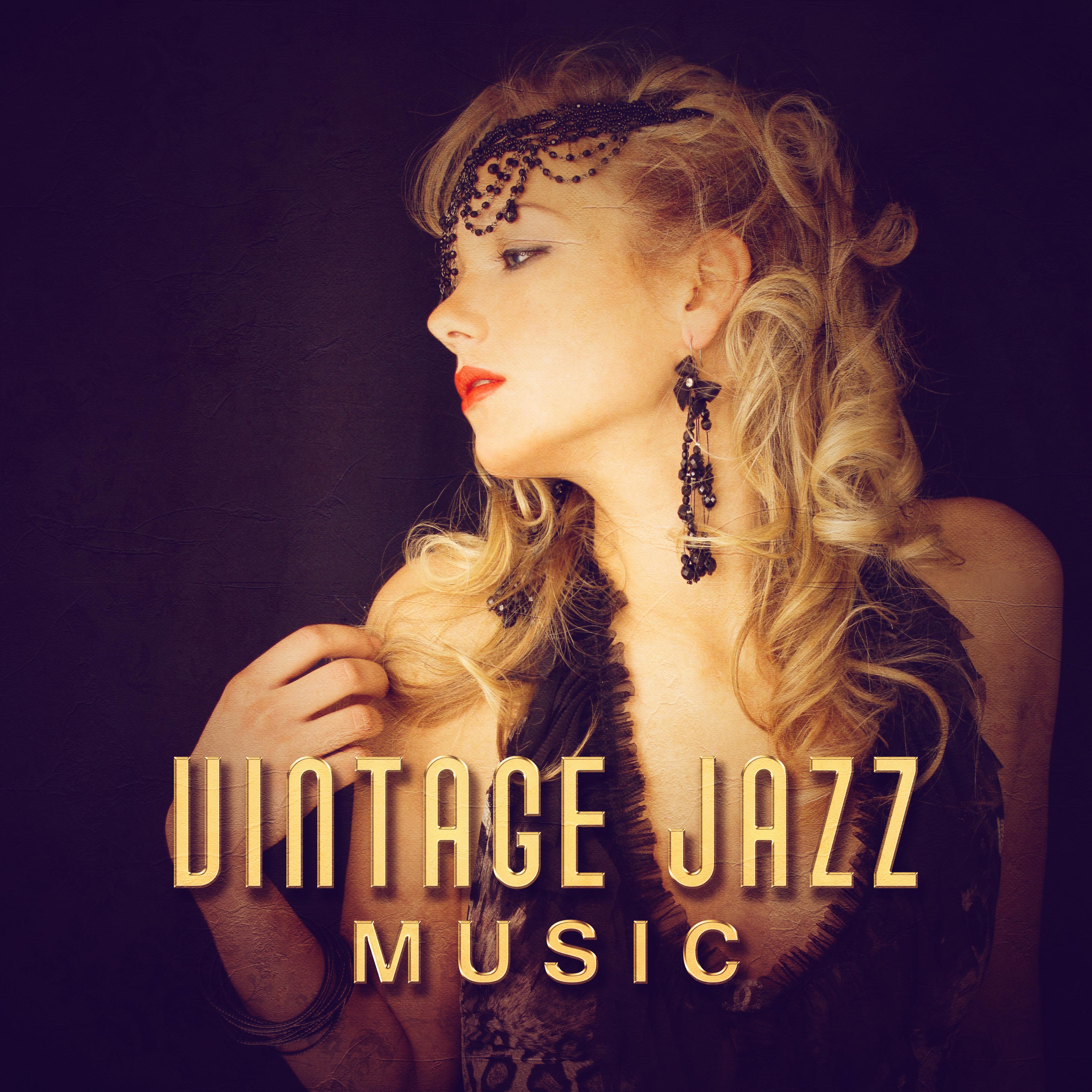 Vintage Jazz Music  Soft Piano Jazz, Relaxing Music, Stress Relief with Calm Sounds, Jazz to Rest