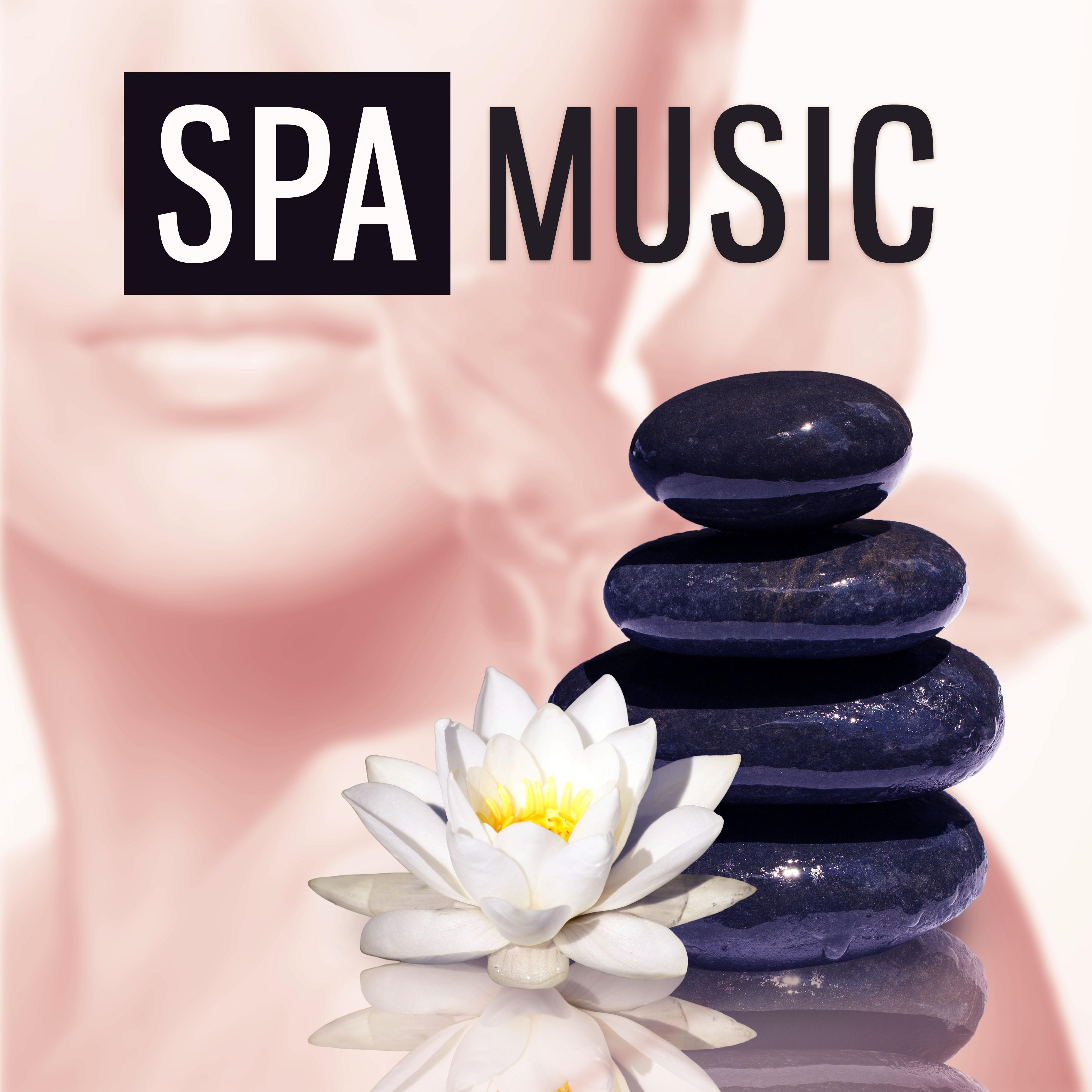 SPA Music  Beautiful Calming Nature Sounds for Deep Relaxation in Spa, Wellness, Music for Massage, Full Rest with New Age Music, Sounds of Birds  Ocean Waves