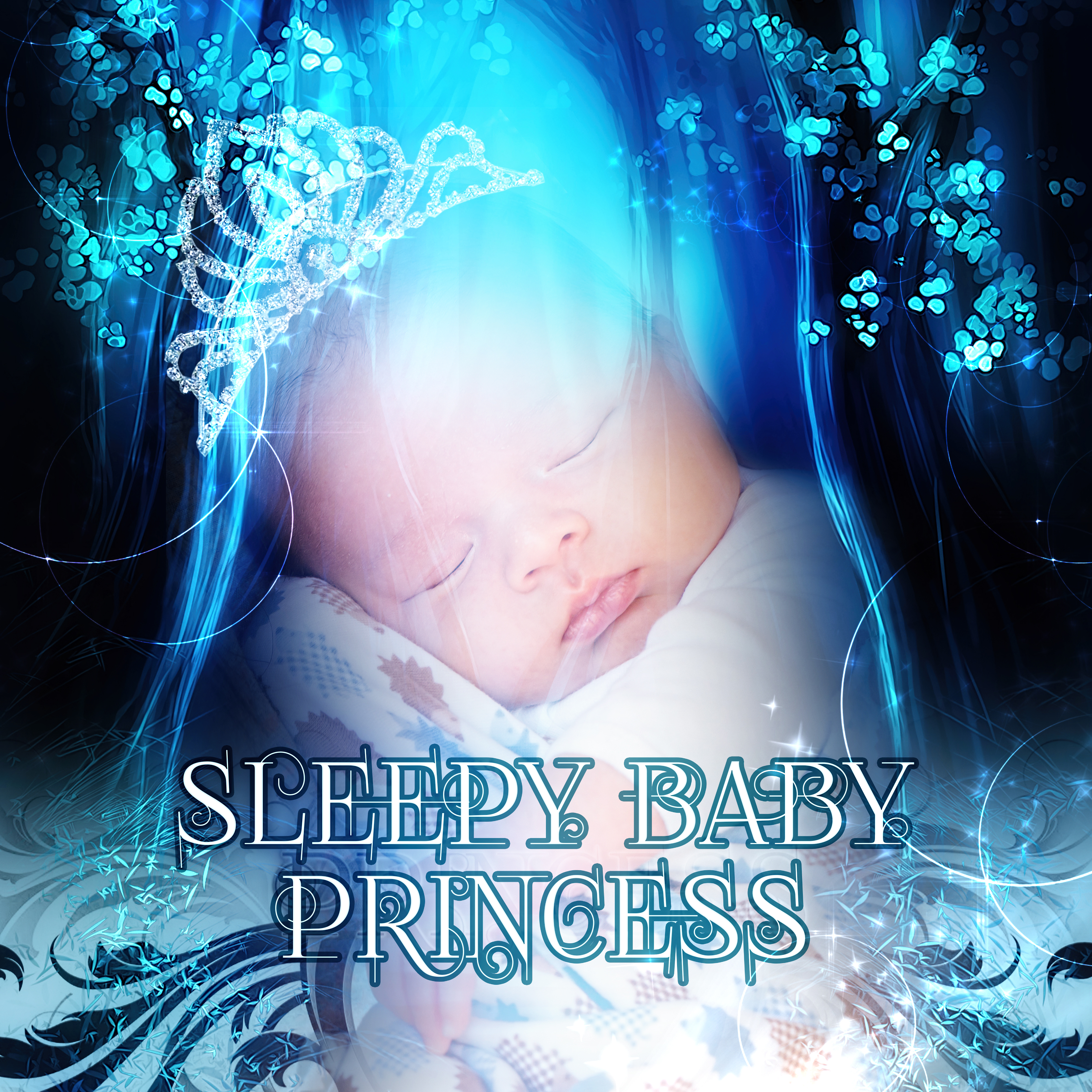 Sleepy Baby Princess  Natural White Noise for Babies, Relaxing Music to Help Fall Asleep, Sleepy Time for Newborn, Baby Lullaby with Nature Sound, Music with Ocean Waves, Calm Baby  Toddler