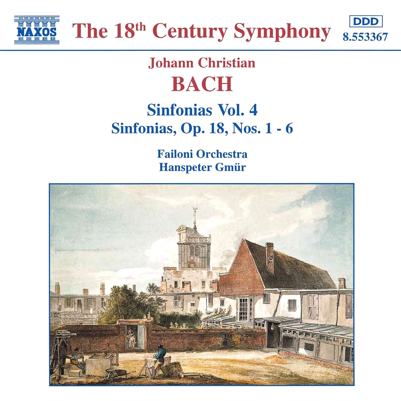 BACH, J.C.: Sinfonias, Vol.  4