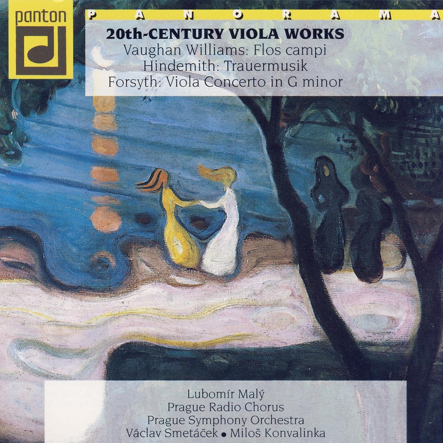 Vaughan Williams, Hindemith, Forsyth: 20th Century Viola Works