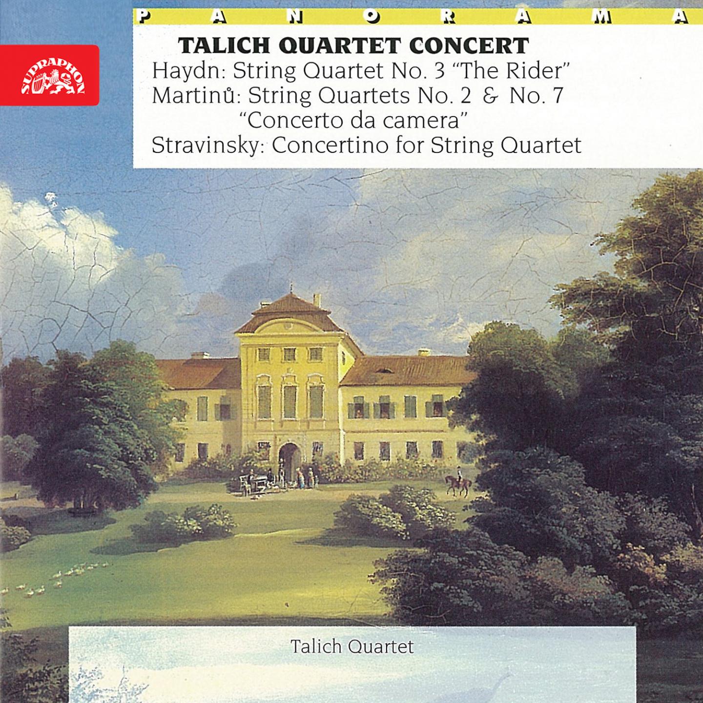 String Quartet No. 7, H. 314 "Concerto da camera": I. Poco allegro