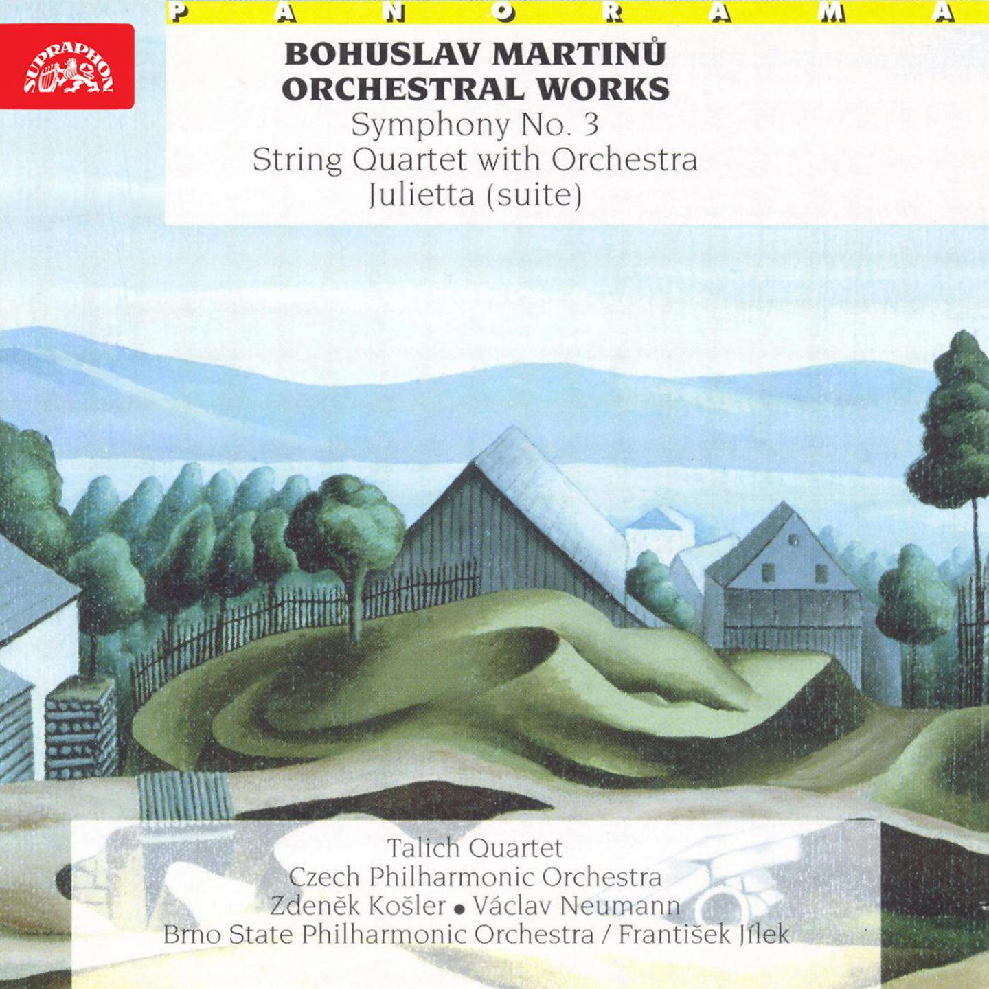 Martin: Orchestral Works