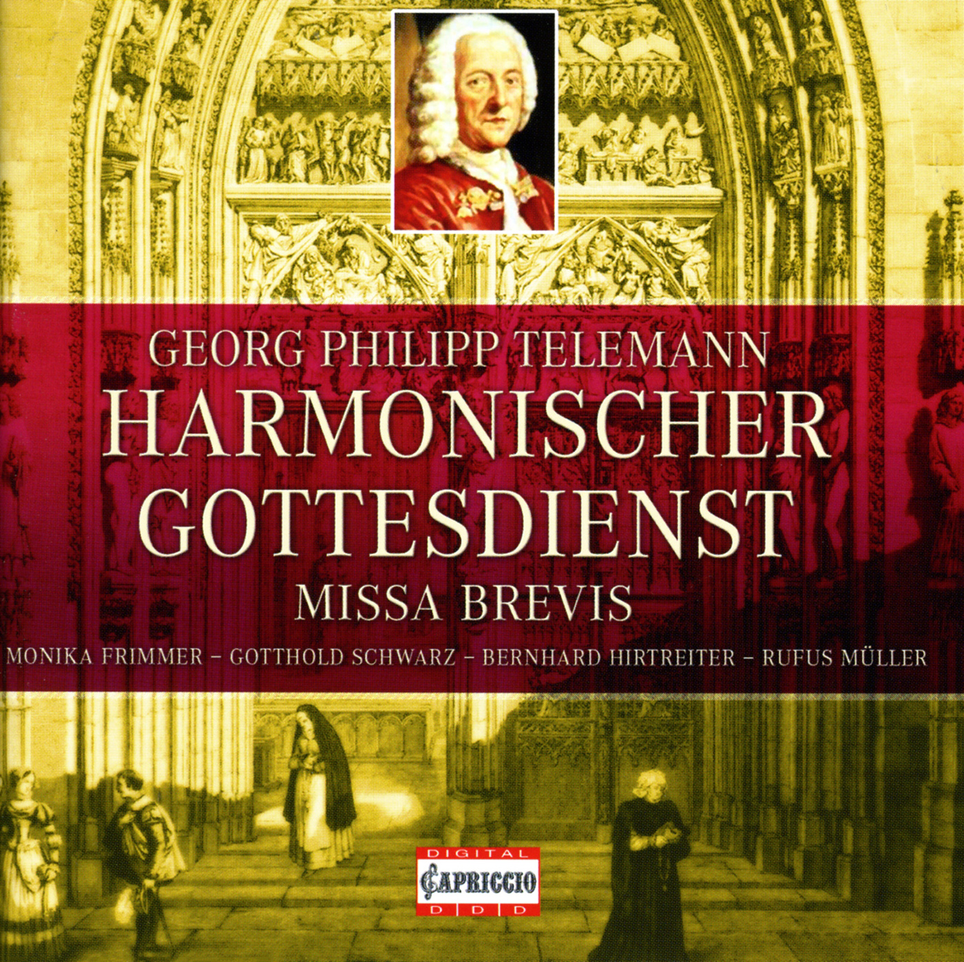 TELEMANN, G.P.: Cantatas / Missa Brevis (Max)