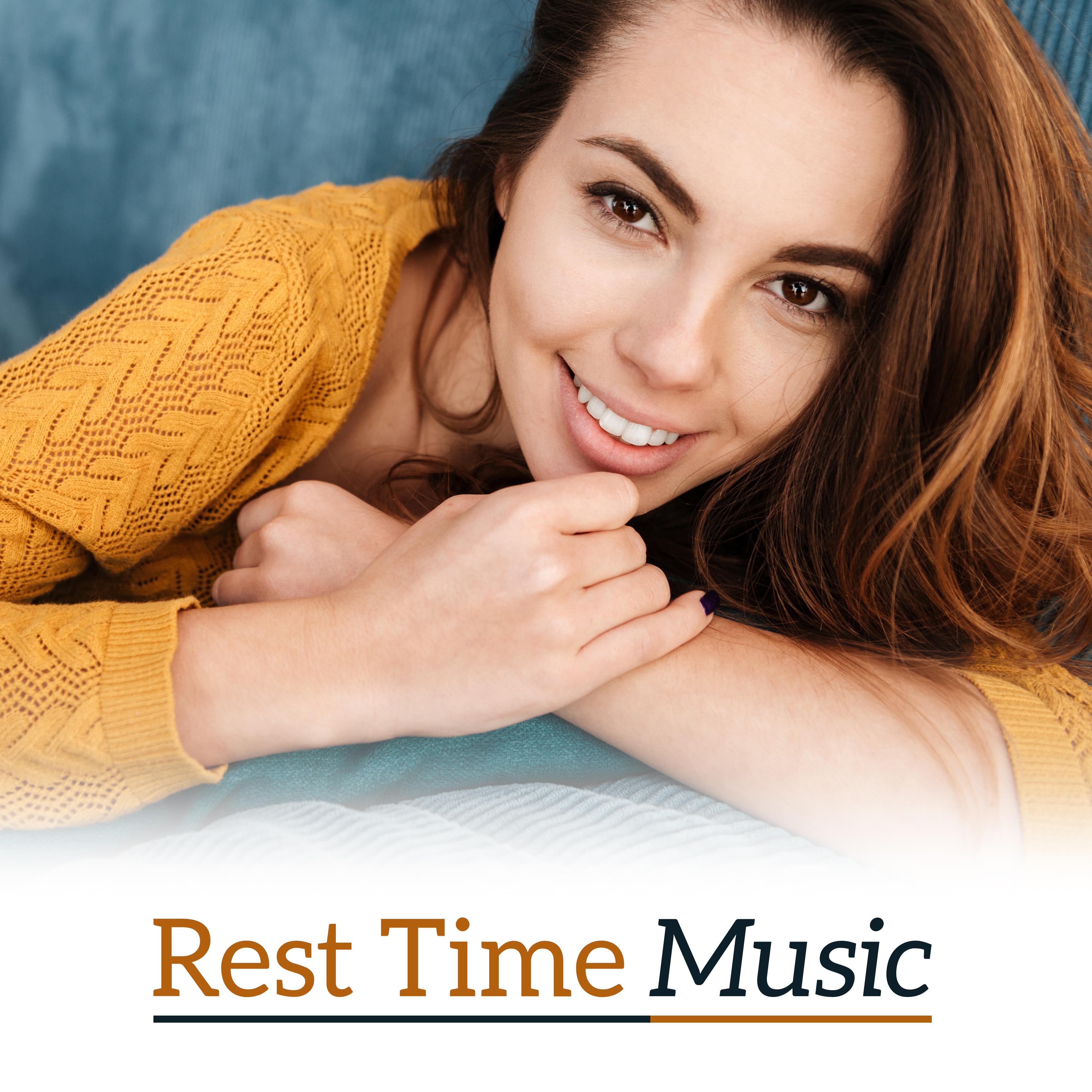 Rest Time Music  Therapy Music, Instead of Counting Sheep, Nature Sounds, Relax