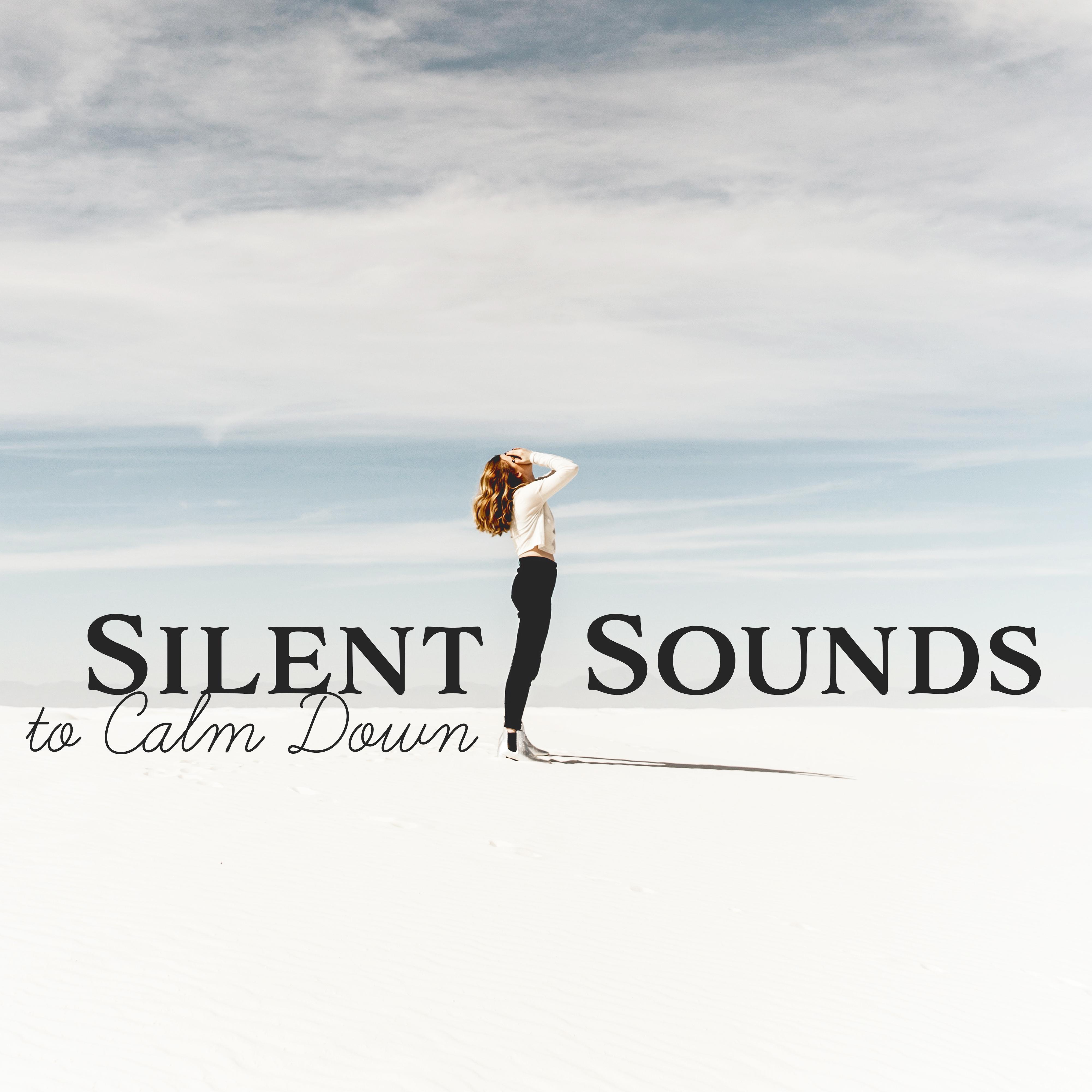 Silent Sounds to Calm Down  Deep Sleep with Nature Sounds, Healing Water Waves, Mind Calmness