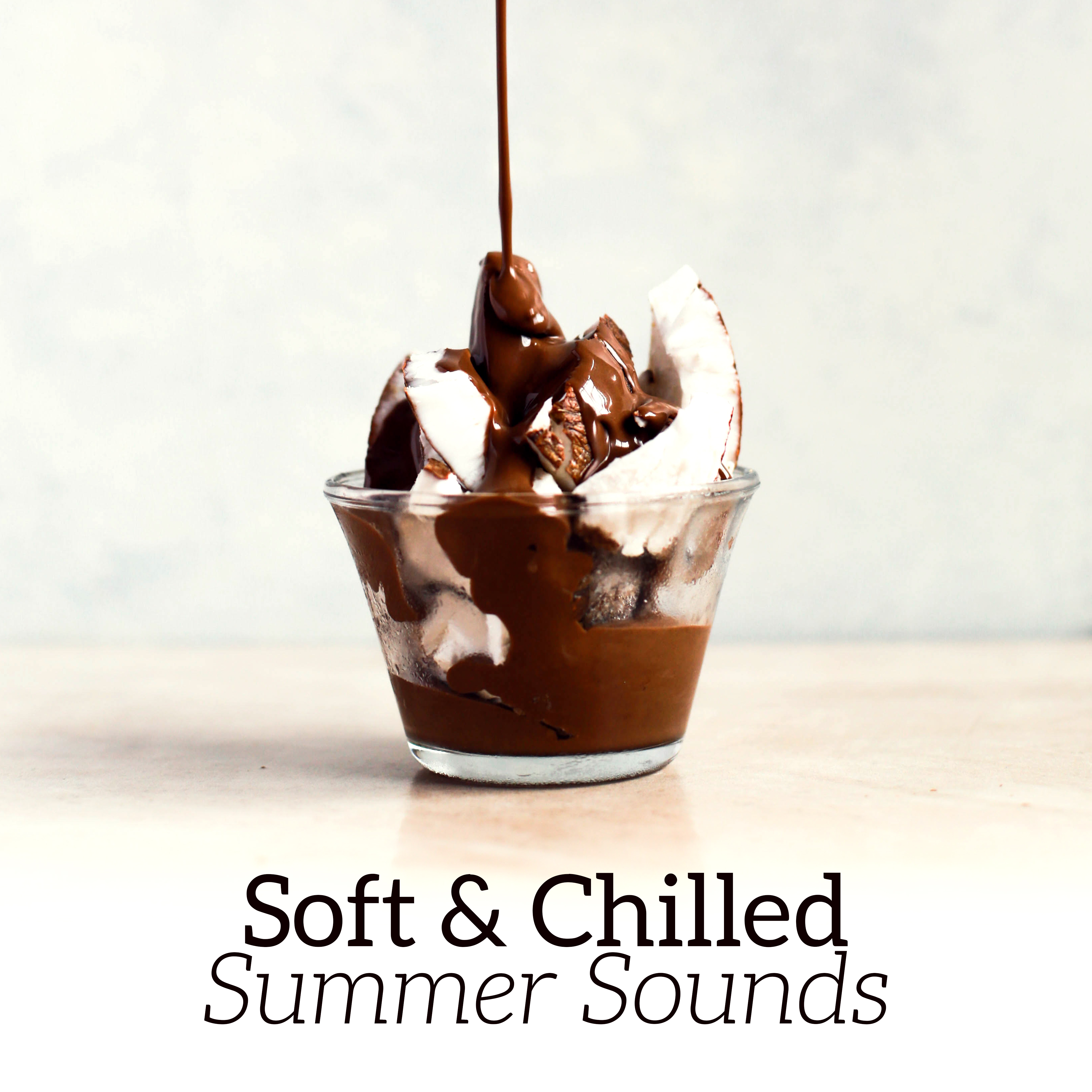 Soft  Chilled Summer Sounds  Peaceful Waves, Relaxing Vibes, Beach Lounge, Stress Relief