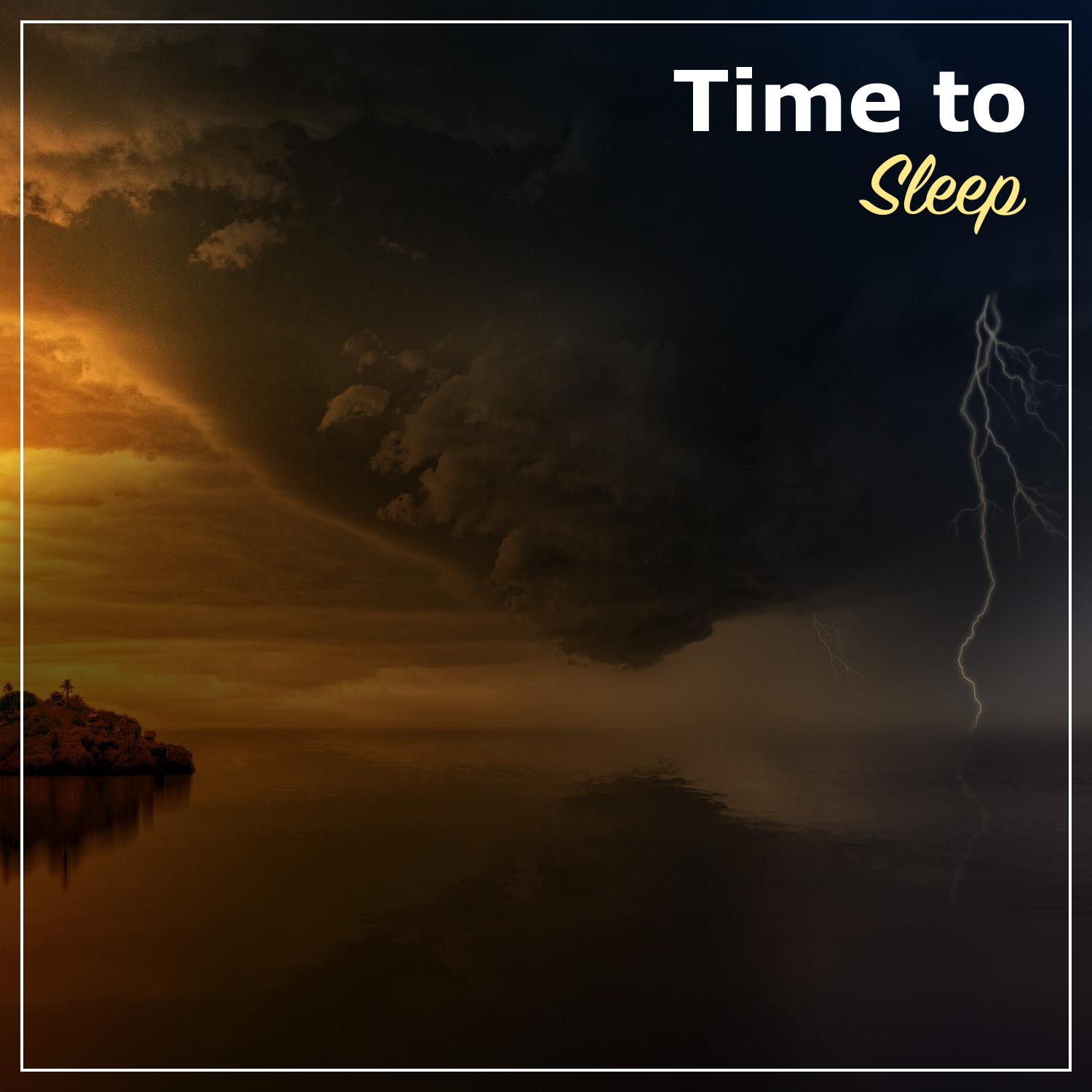 Time to Sleep: Relaxing Rain Sounds, White Noise and Meditation Aid