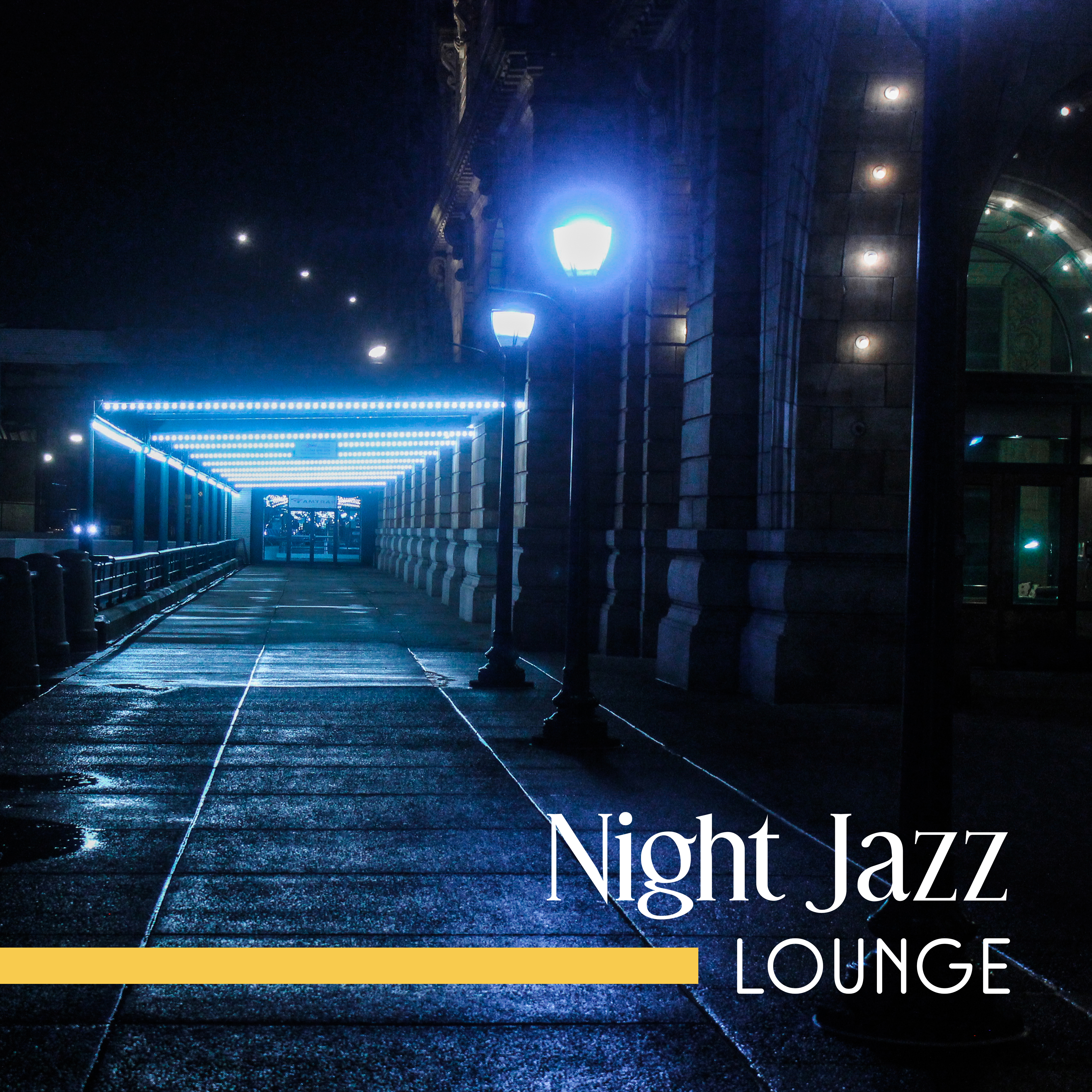 Night Jazz Lounge  Relaxed Jazz, Piano Bar, Instrumental Music, Ambient Jazz Collection