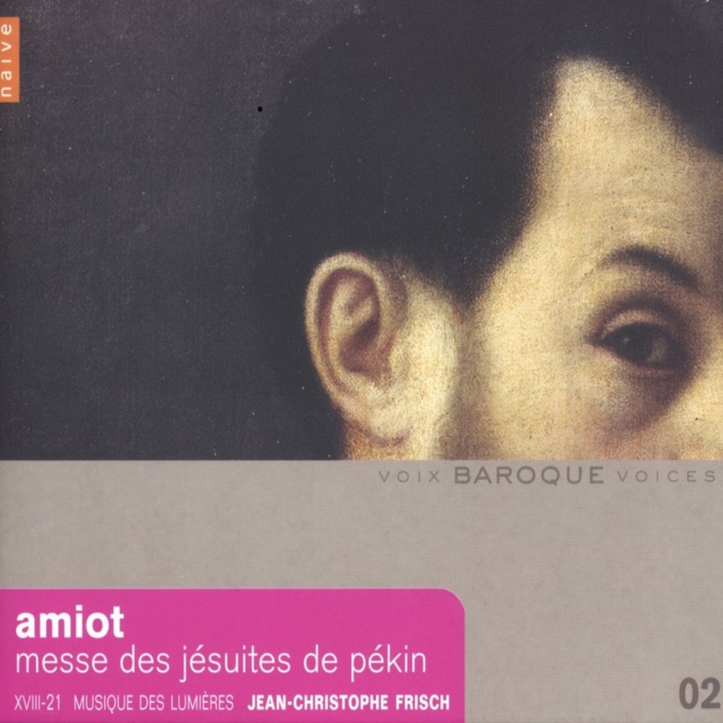 Amiot: Messe des Je suites de Pe kin