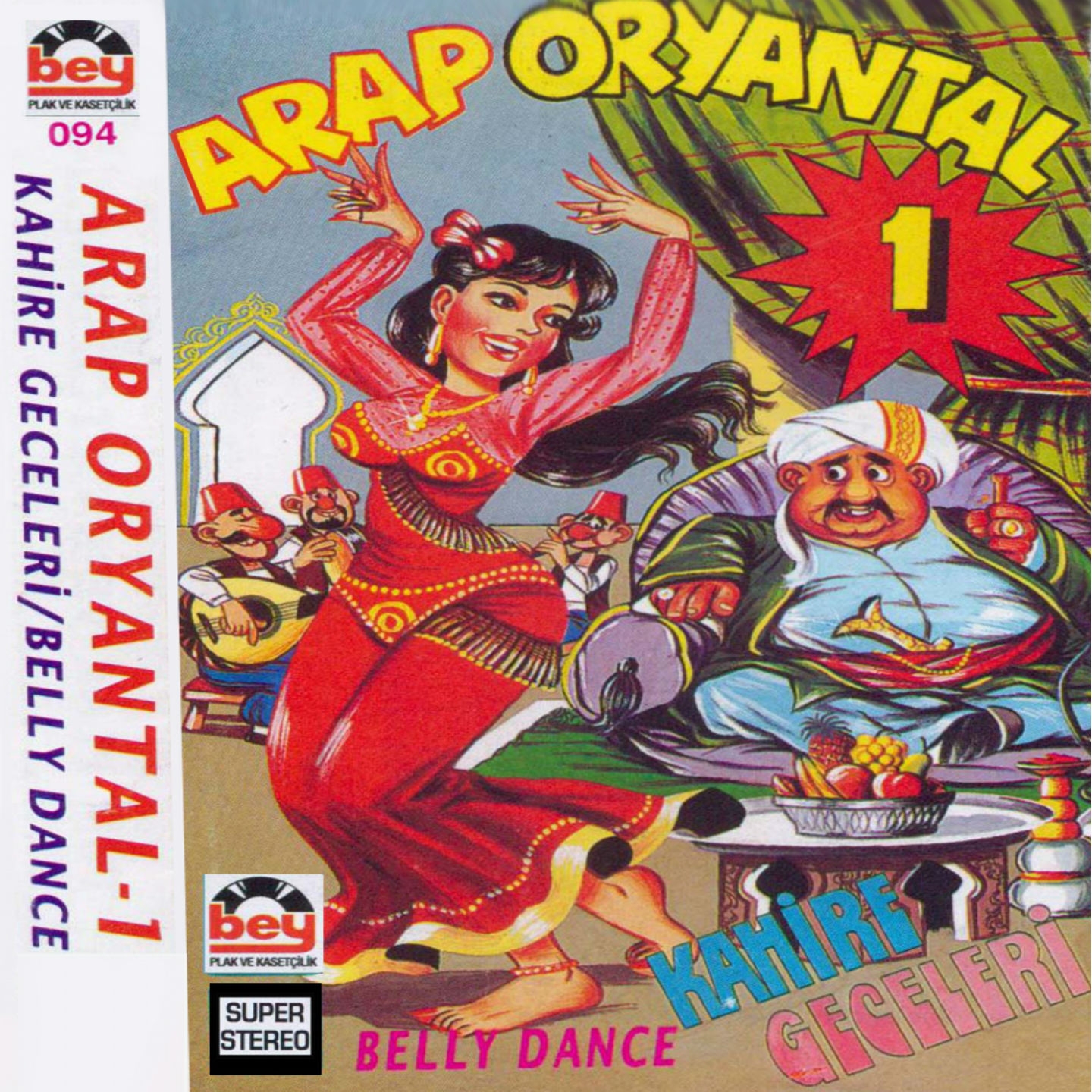 Arap Oryantal, Vol. 1 (Kahire Geceleri)