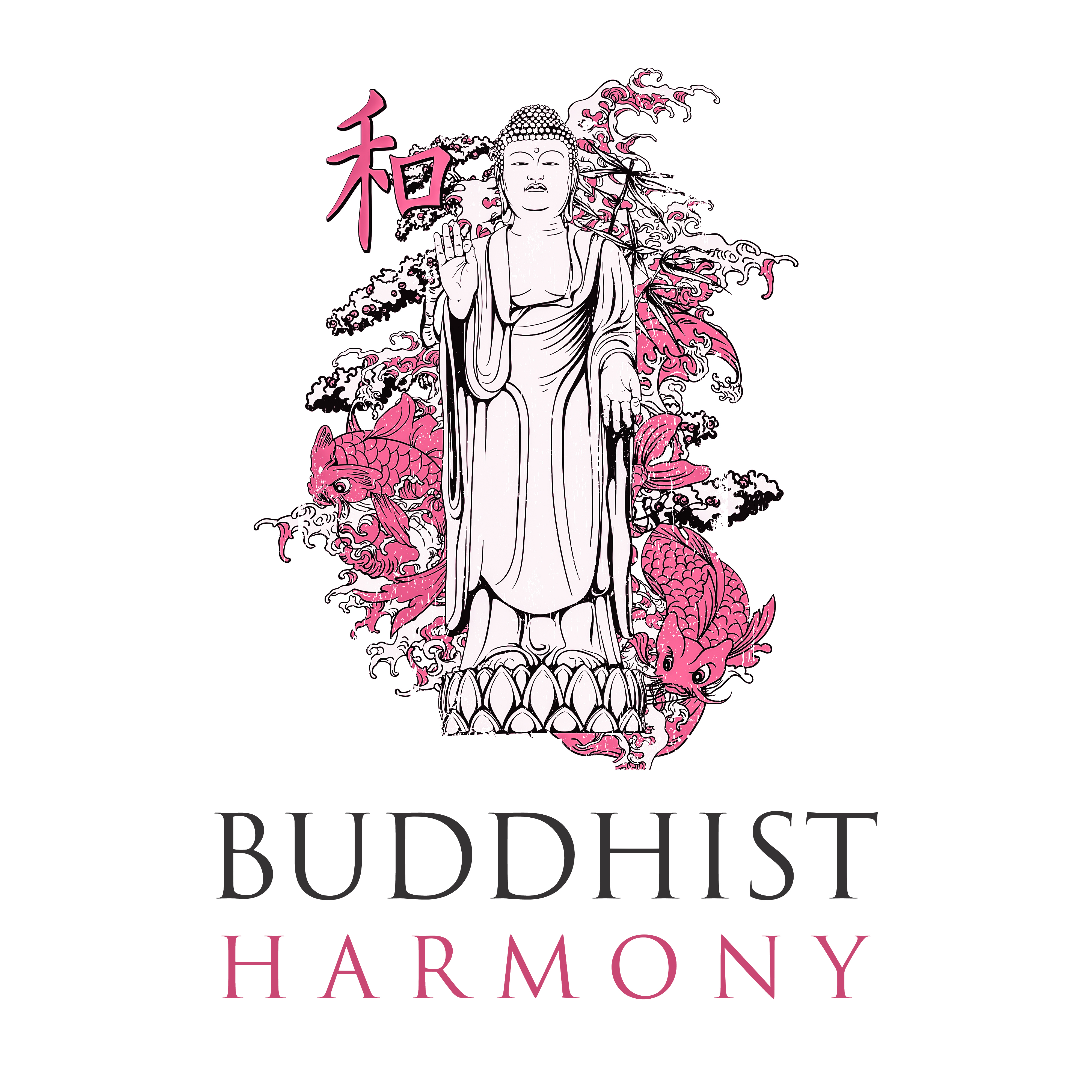 Buddhist Harmony  Pure Chill Out, Peaceful Music, Buddha Lounge, Soft Sounds to Calm Down