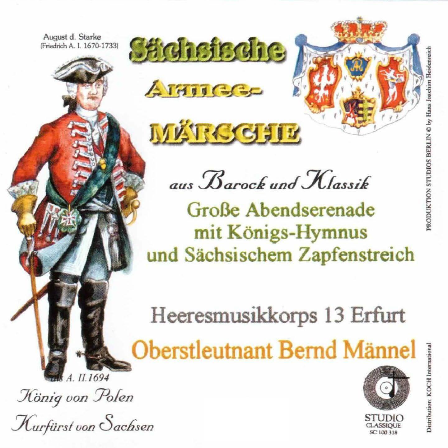 Marsch der kurs chsischen Leibgarde " Der Kesseldorfer"