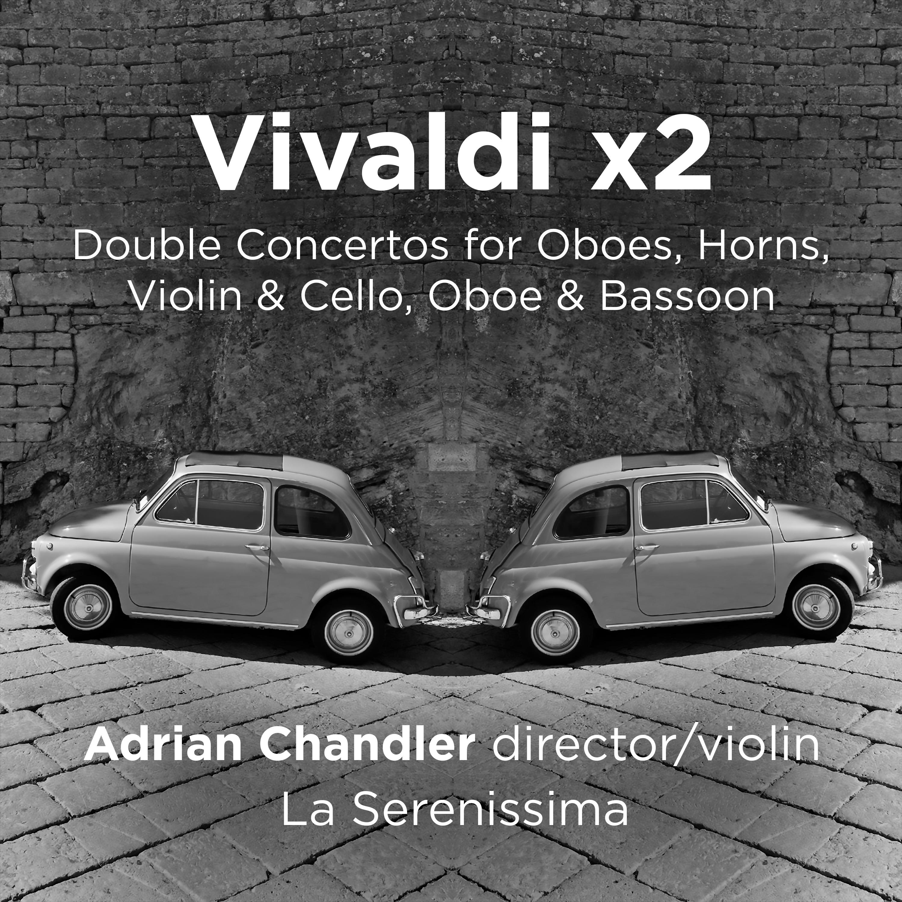 Concerto for Violin, Cello, Strings and Continuo in A Major, RV. 546: II. Andante