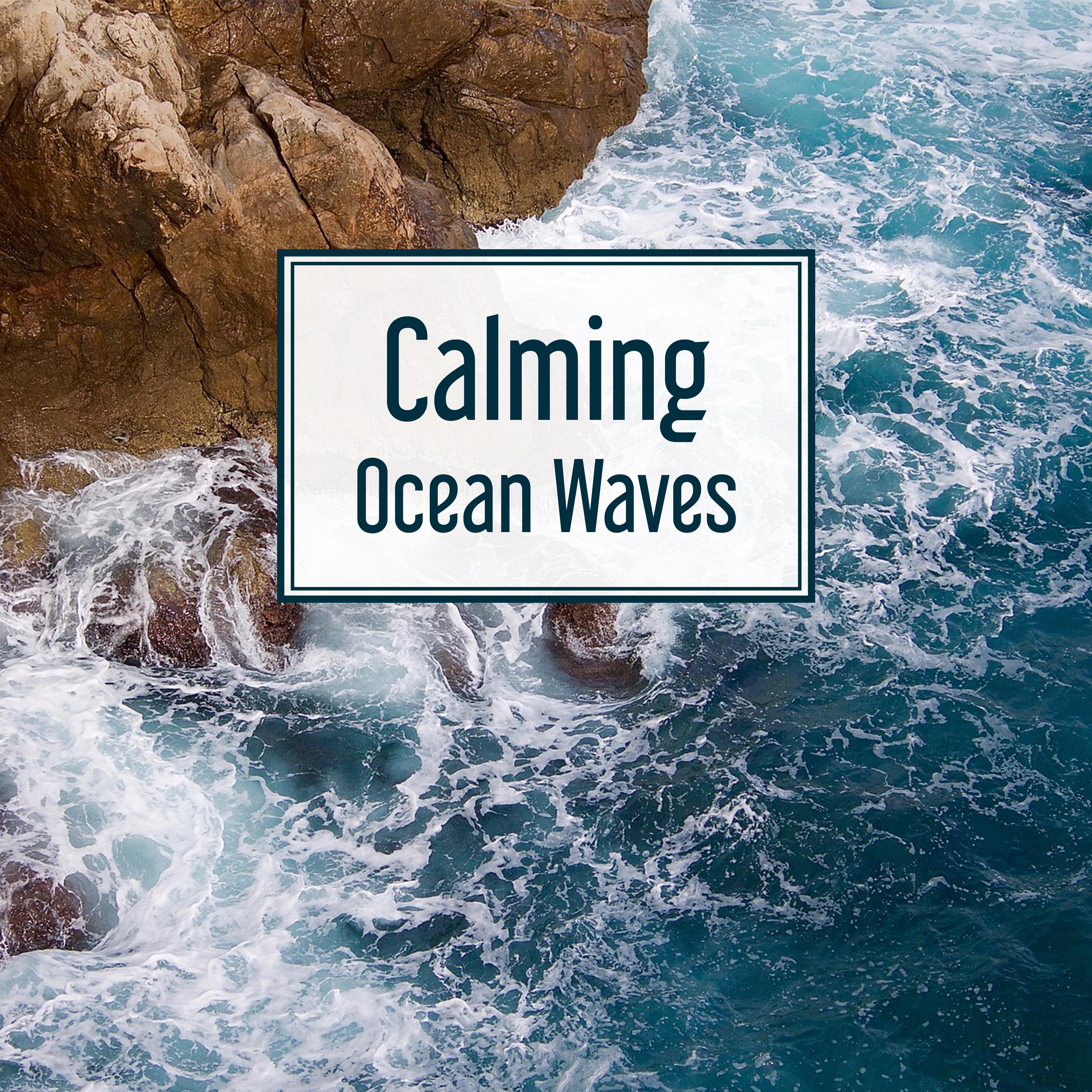 Calming Ocean Waves  Soft Nature Sounds, Relax with Soothing Music, Stress Relief with New Age