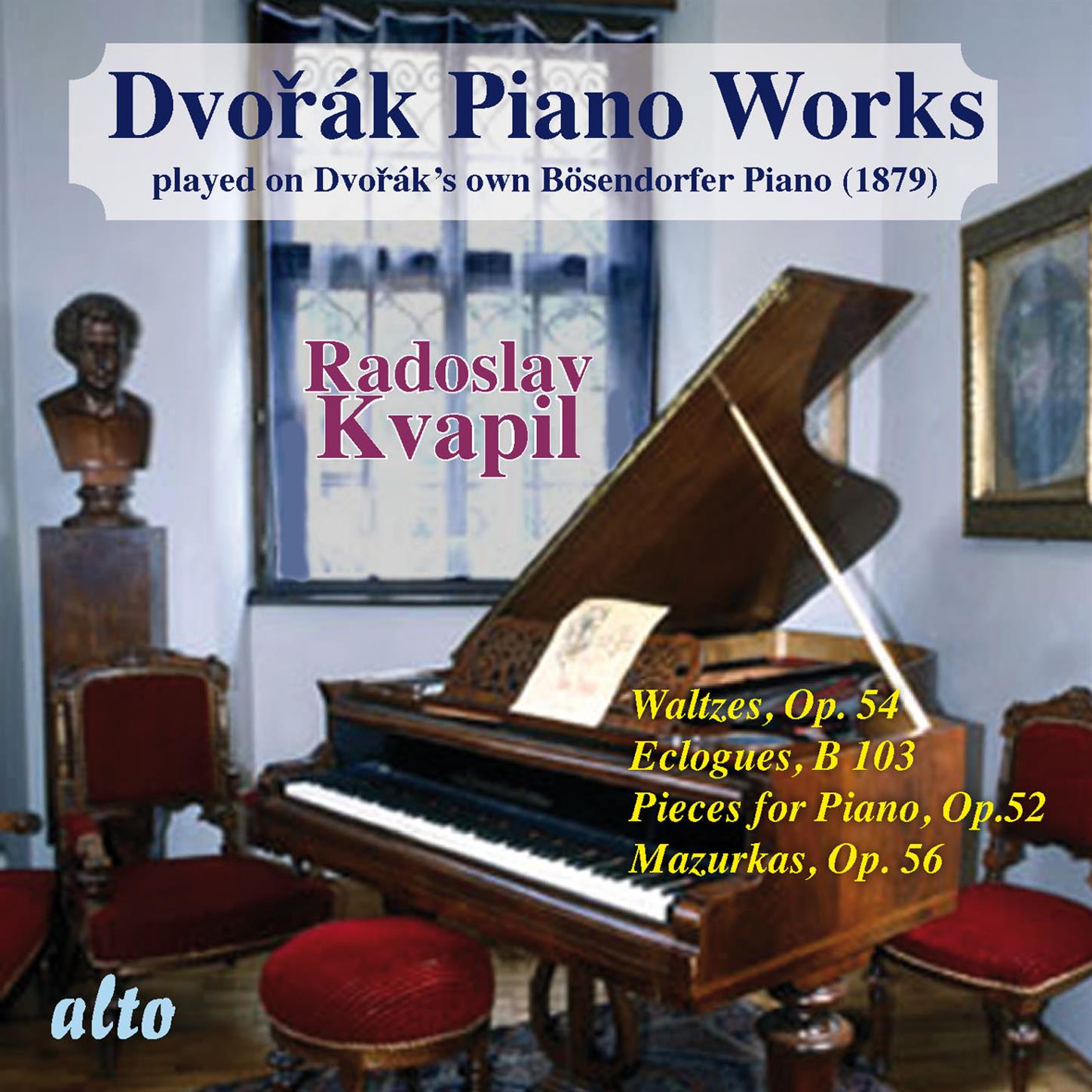 Pie ces pour piano, Op. 52: III. Gigue