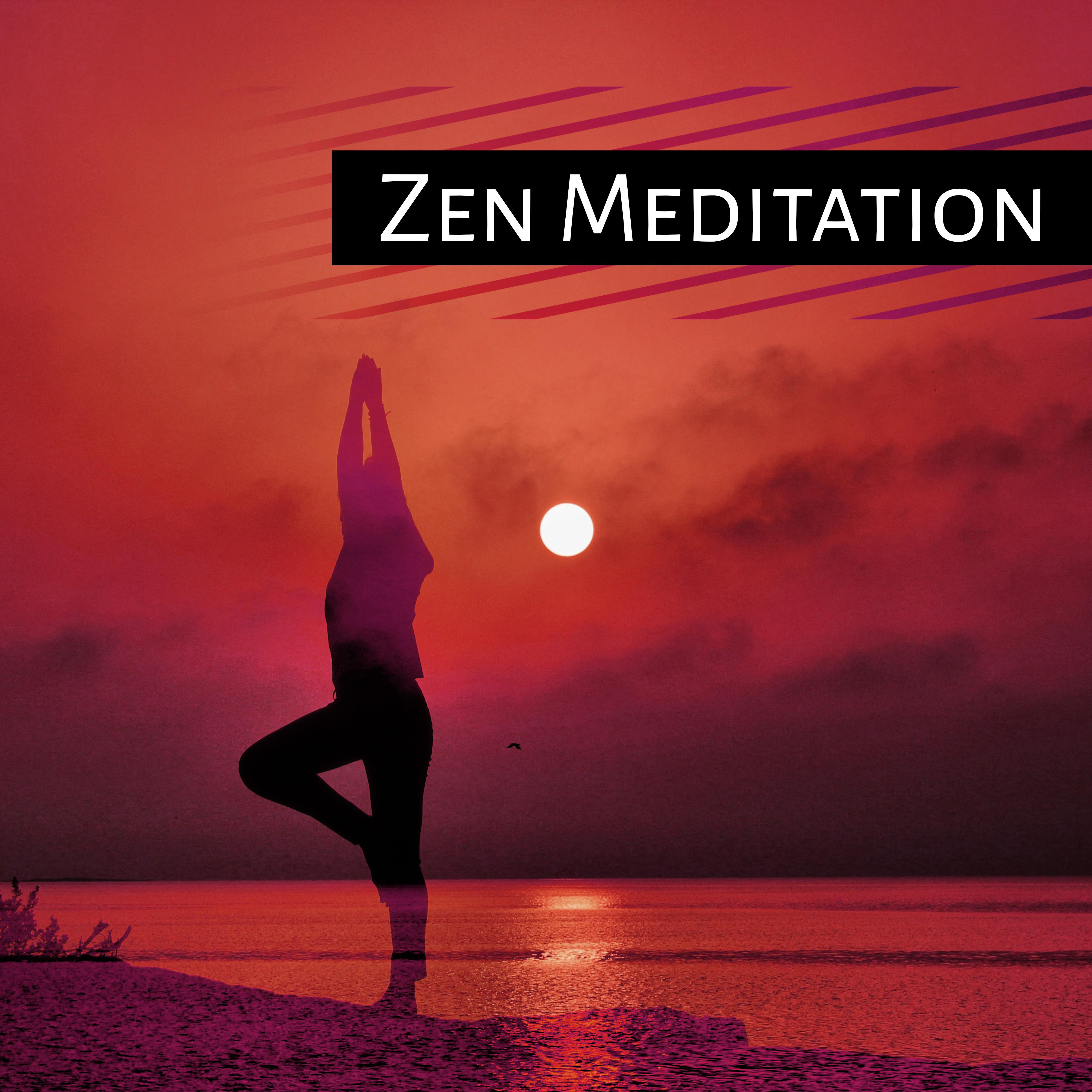 Zen Meditation  Inner Calmness, Harmony, Yoga Sounds, Deep Focus, Tibetan Music, Buddha Lounge, Meditate