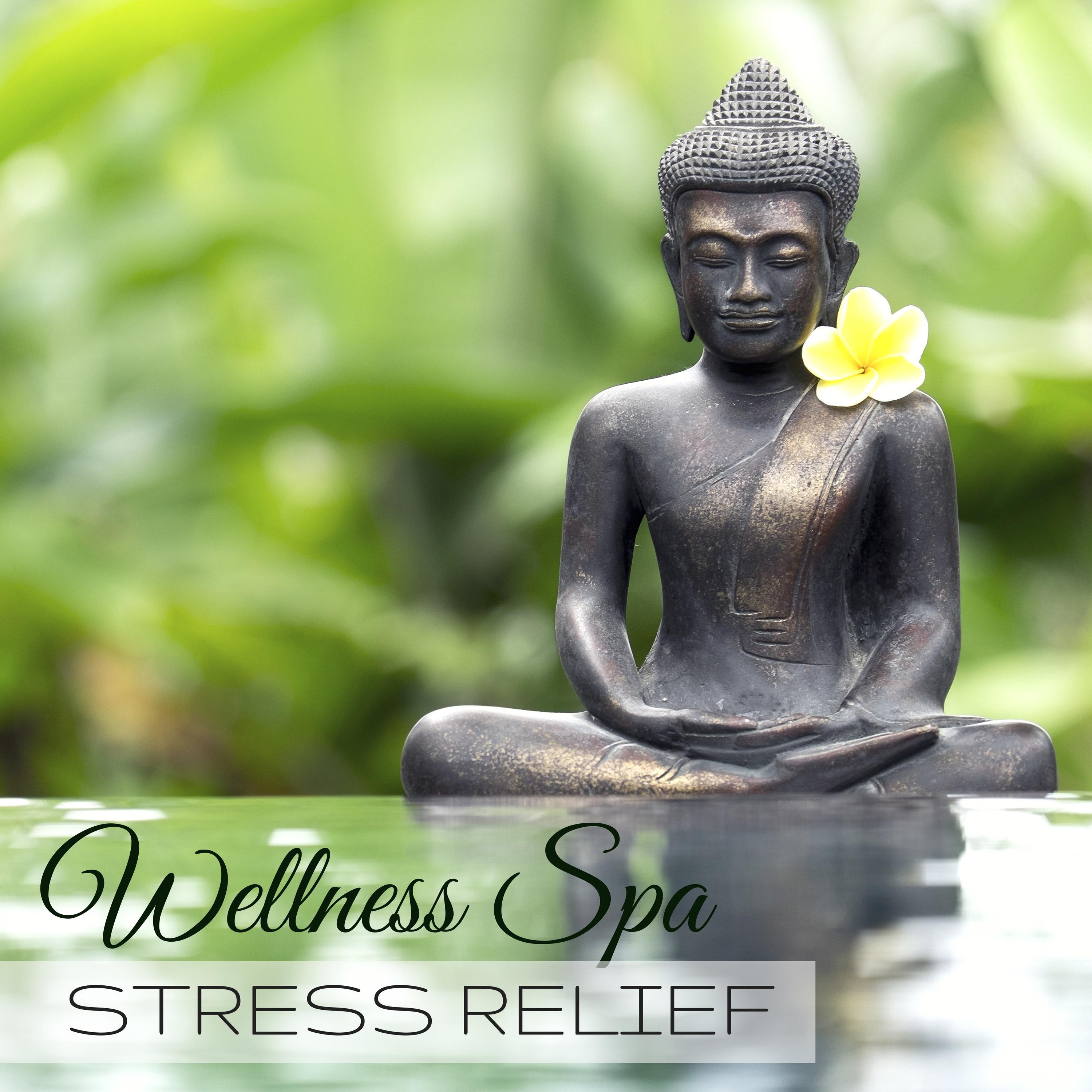 Wellness Spa Stress Relief - Music for Ultimate Spring Calm Massage, Way to Be Positive