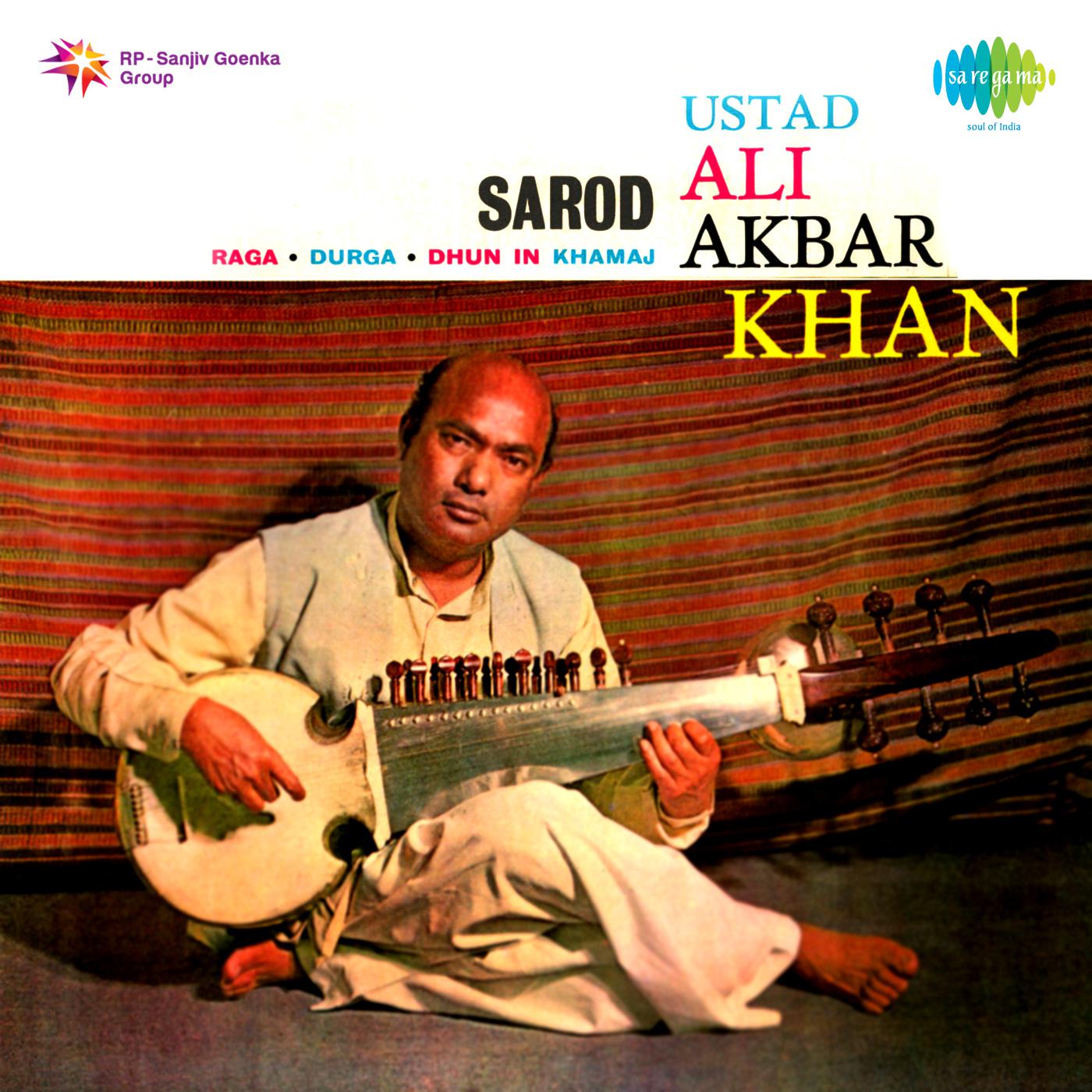 Raga Lajwanti - Utd Ali Akbar Khan