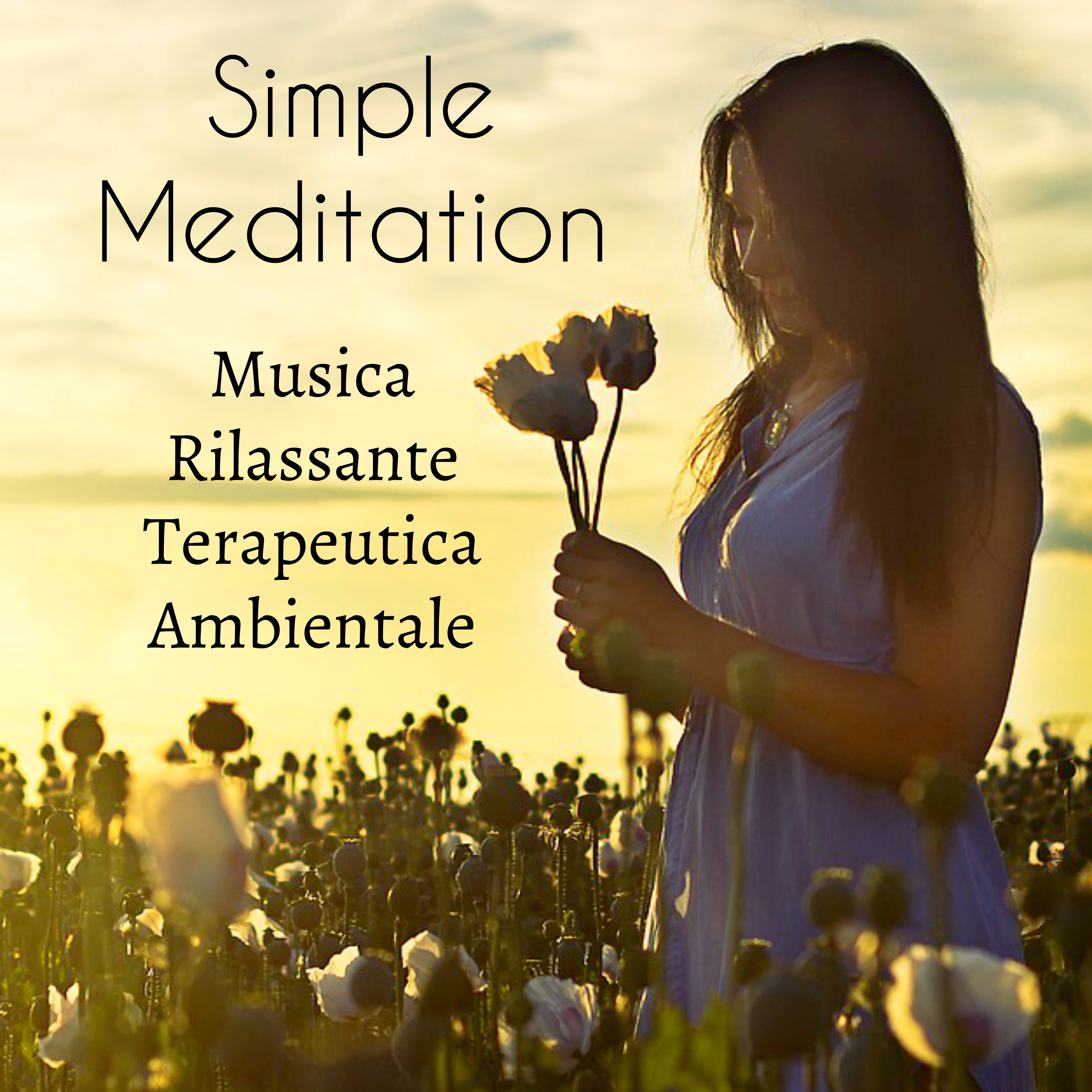 Simple Meditation - Musica Rilassante Terapeutica Ambientale per Tecniche di Meditazione Chakra Yoga Training Autogeno con Suoni Strumentali della Natura